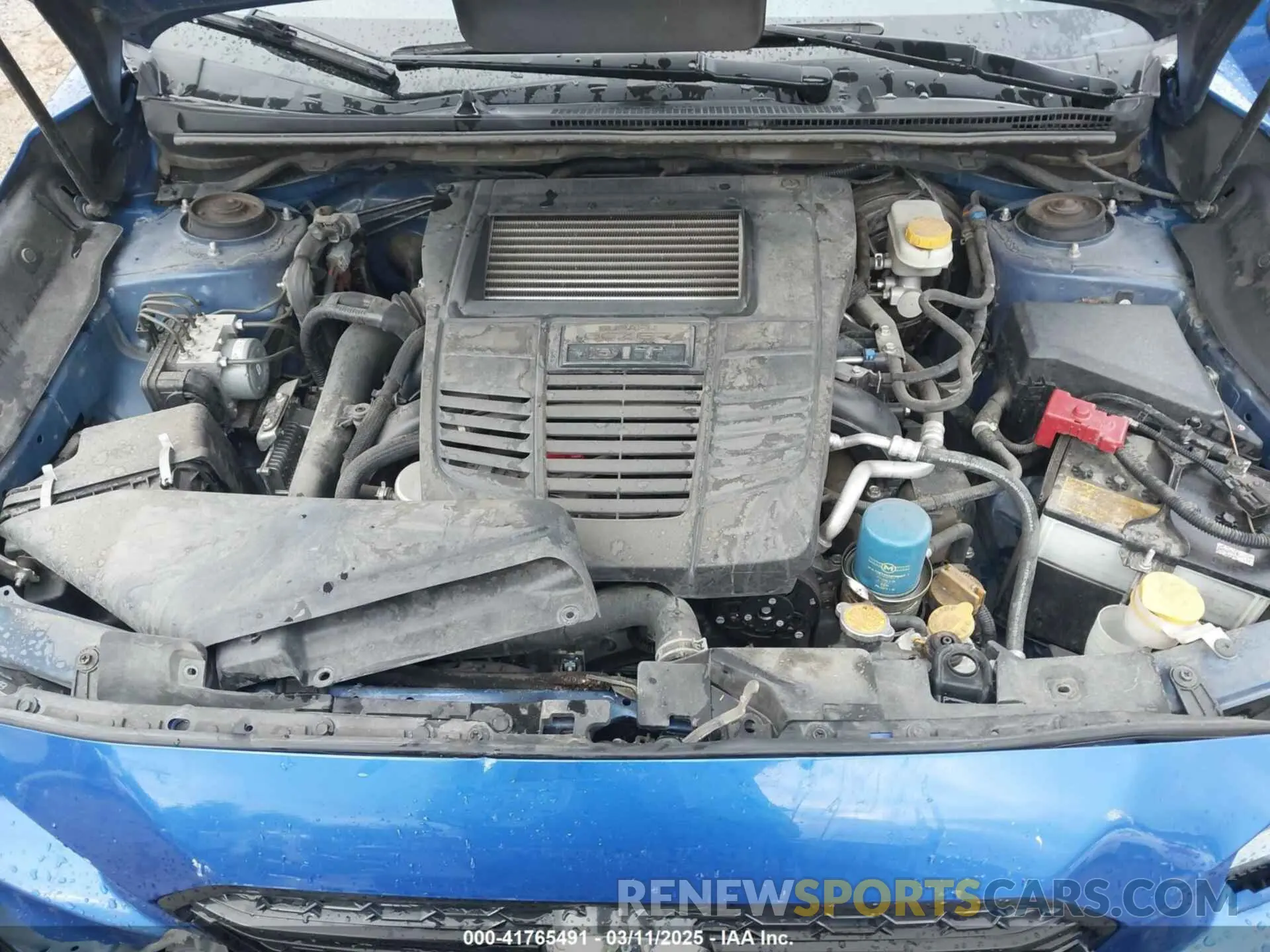 10 Фотография поврежденного автомобиля JF1VA1A68M9802718 SUBARU WRX 2021