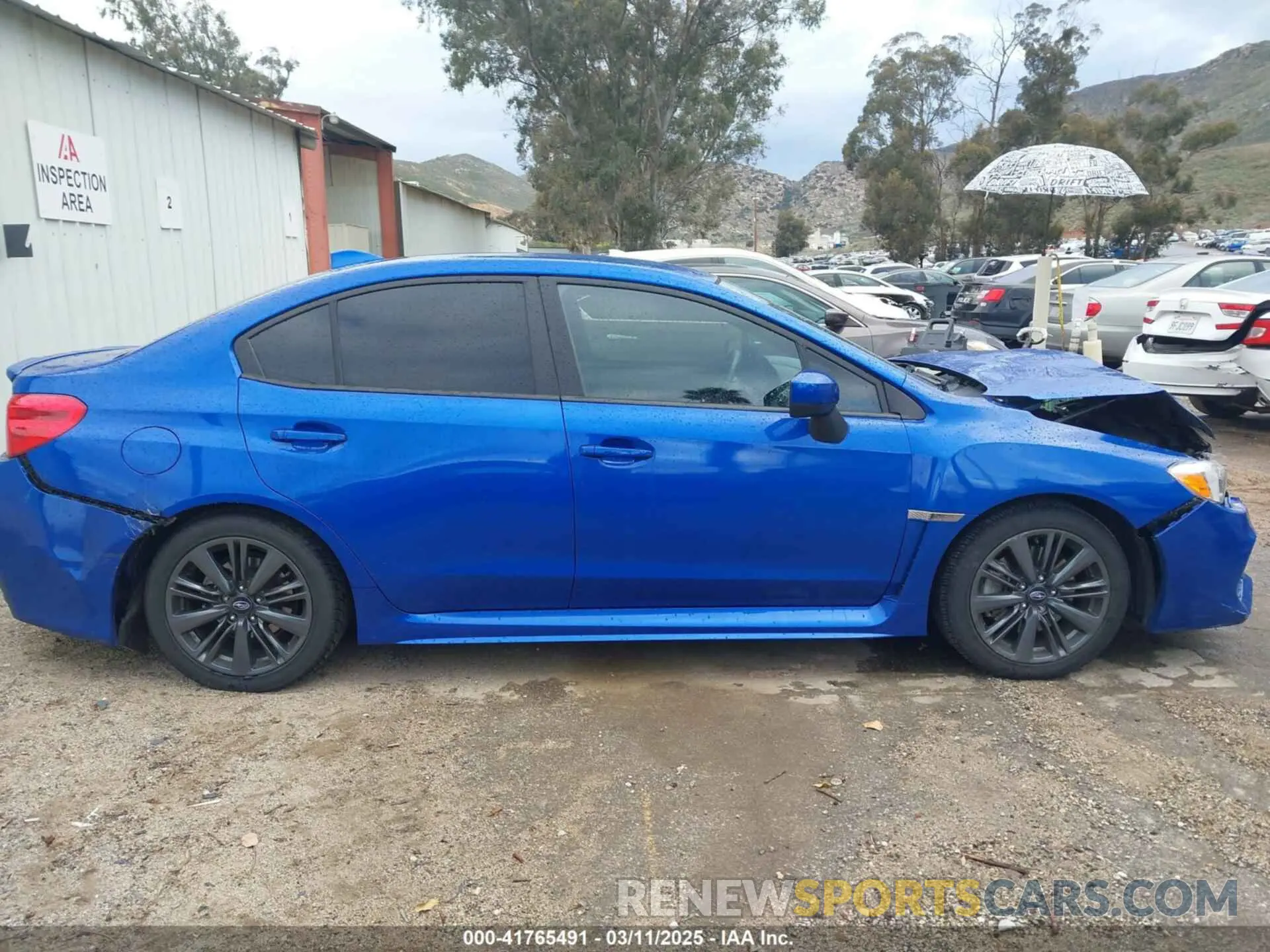 13 Фотография поврежденного автомобиля JF1VA1A68M9802718 SUBARU WRX 2021