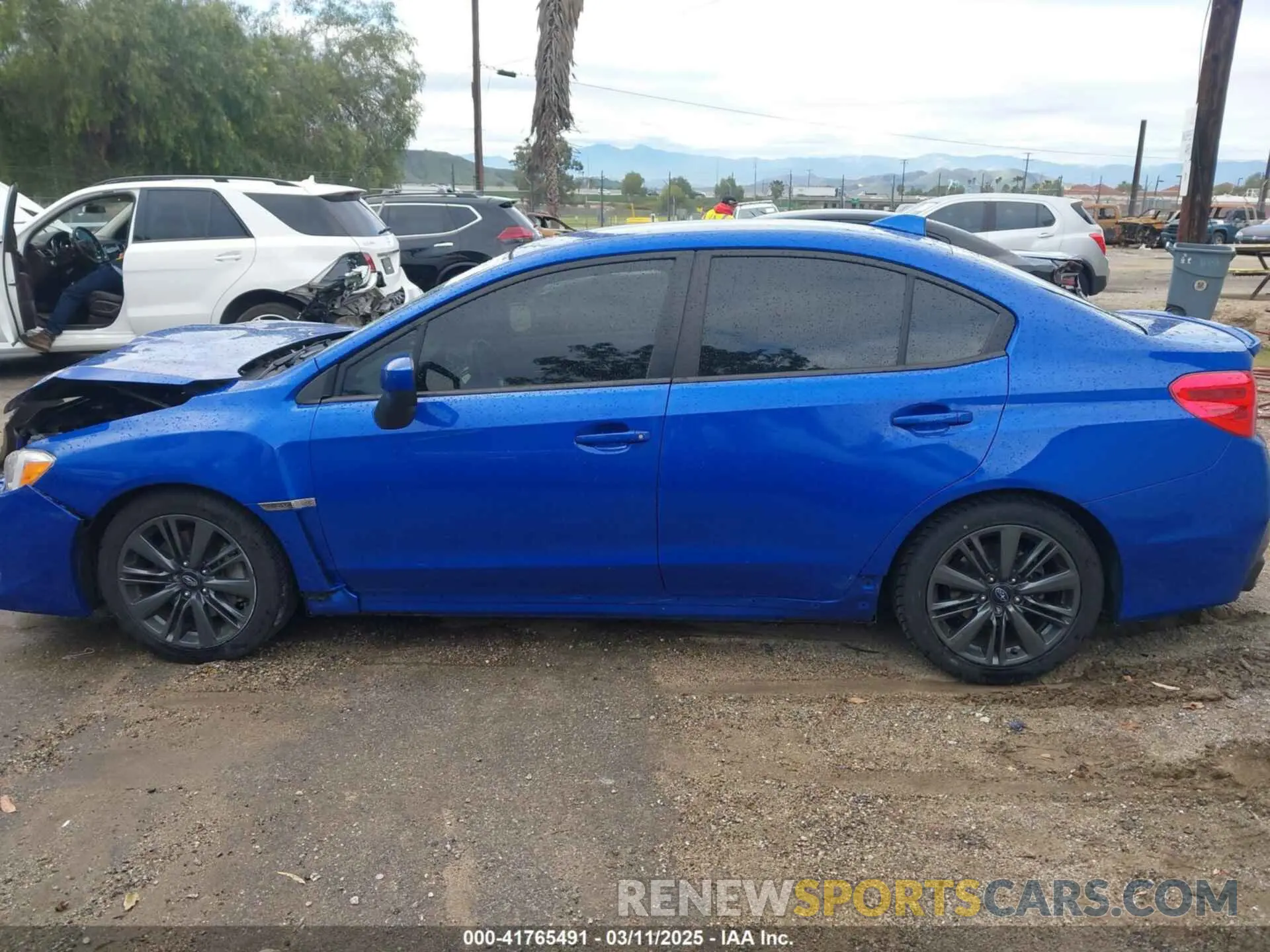 14 Фотография поврежденного автомобиля JF1VA1A68M9802718 SUBARU WRX 2021