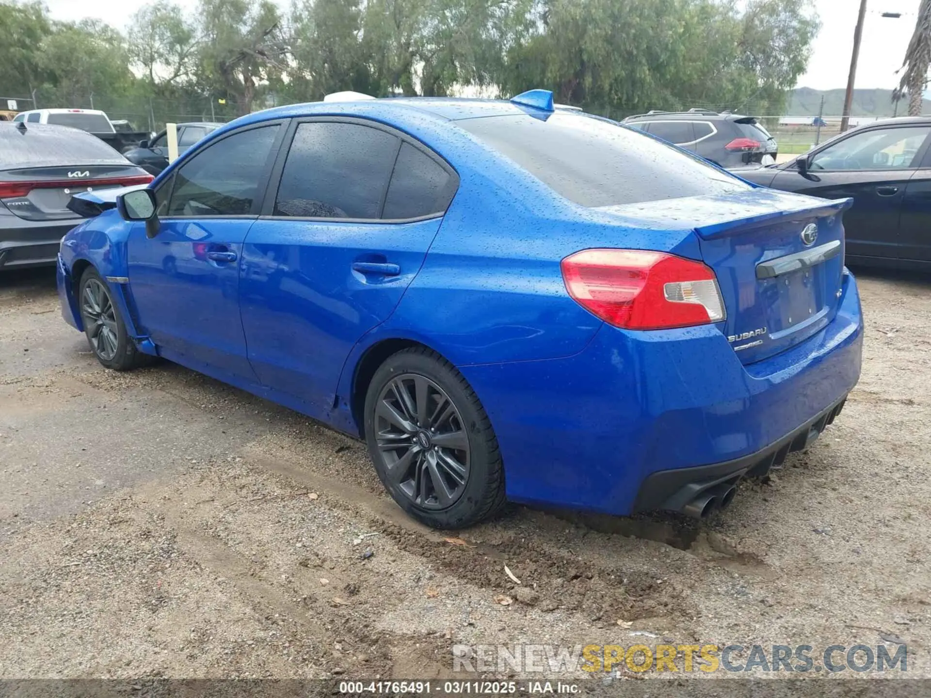 3 Фотография поврежденного автомобиля JF1VA1A68M9802718 SUBARU WRX 2021