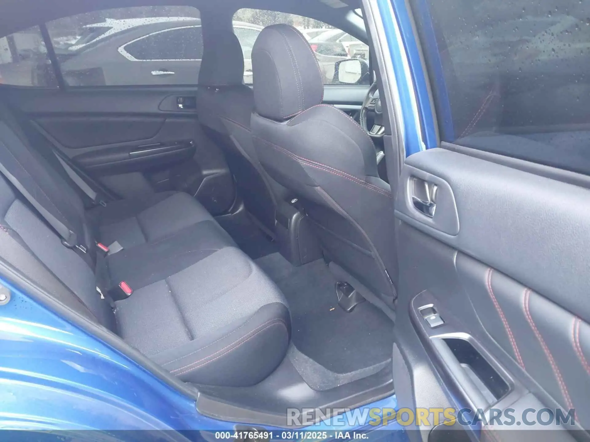 8 Фотография поврежденного автомобиля JF1VA1A68M9802718 SUBARU WRX 2021