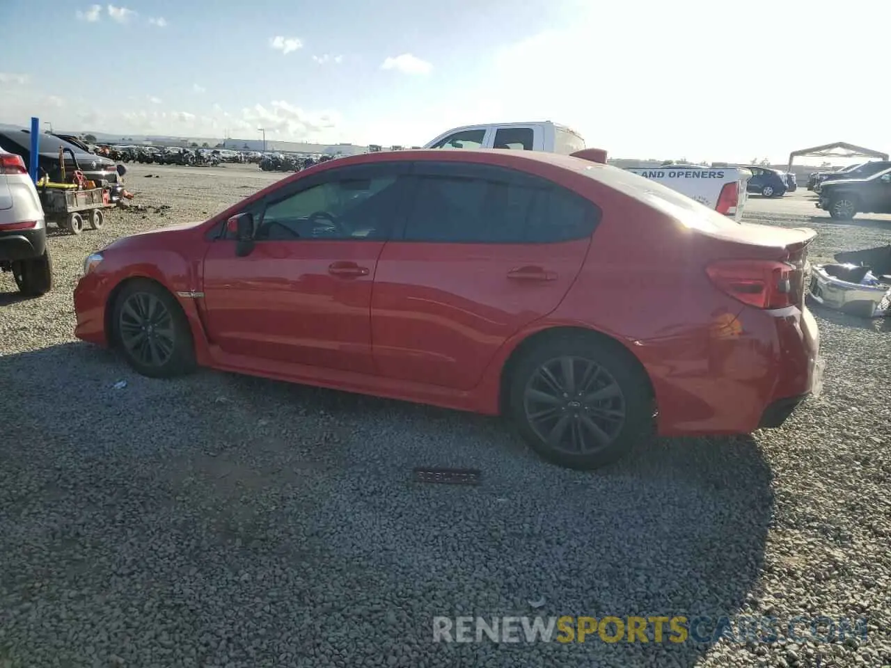 2 Photograph of a damaged car JF1VA1A68M9810396 SUBARU WRX 2021