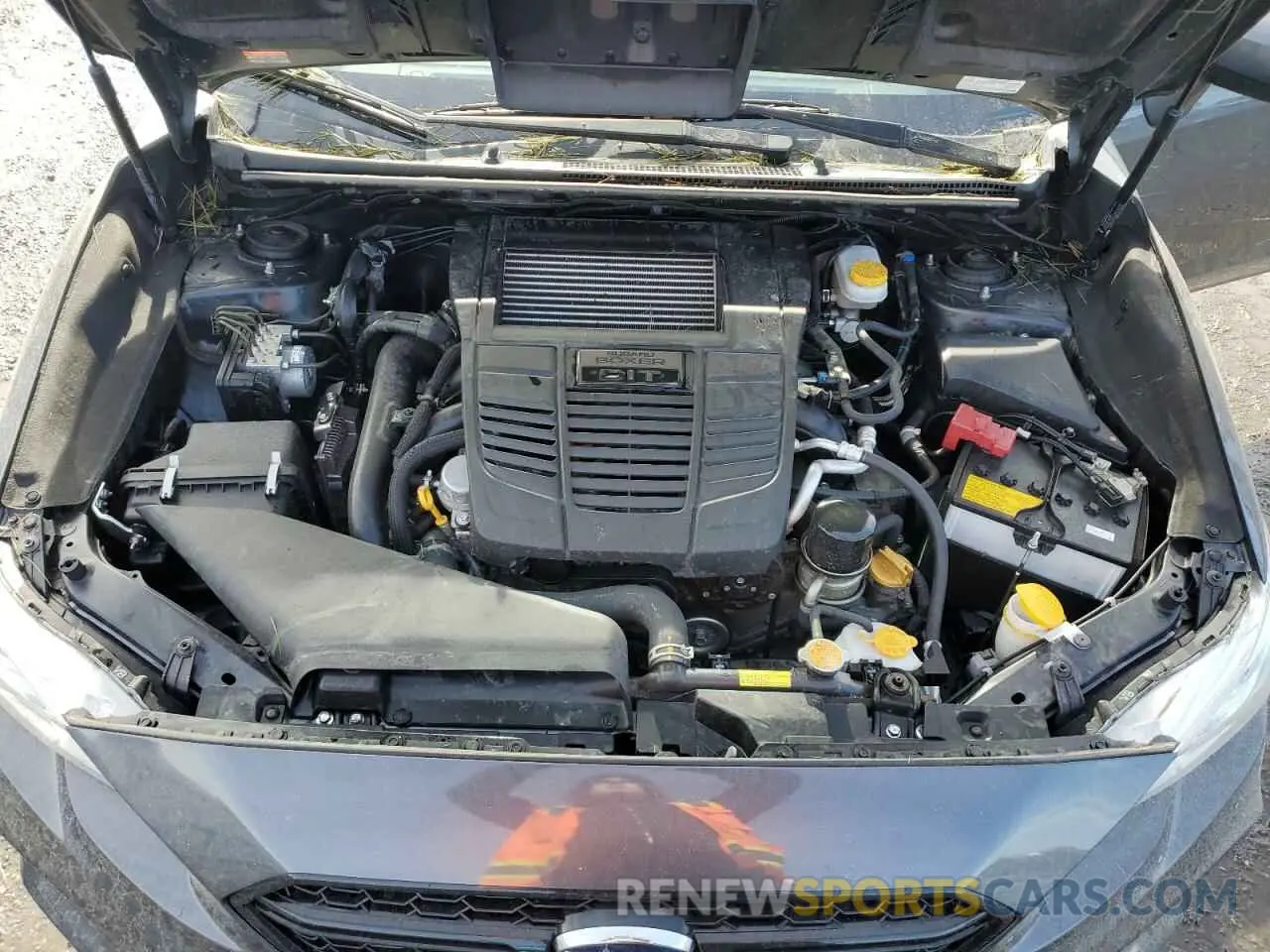 11 Фотография поврежденного автомобиля JF1VA1A69M9804347 SUBARU WRX 2021