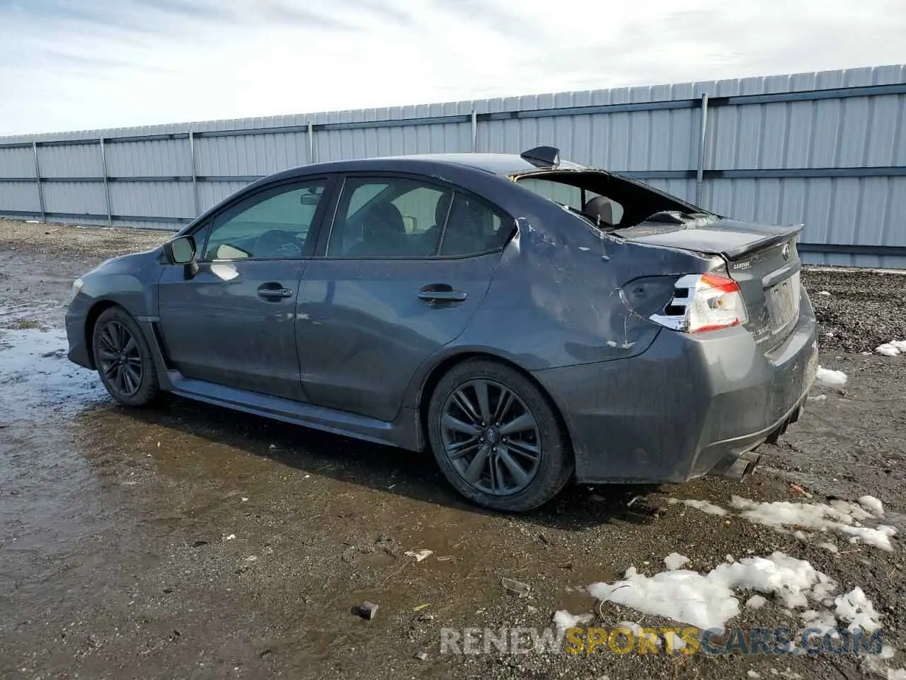 2 Фотография поврежденного автомобиля JF1VA1A69M9804347 SUBARU WRX 2021