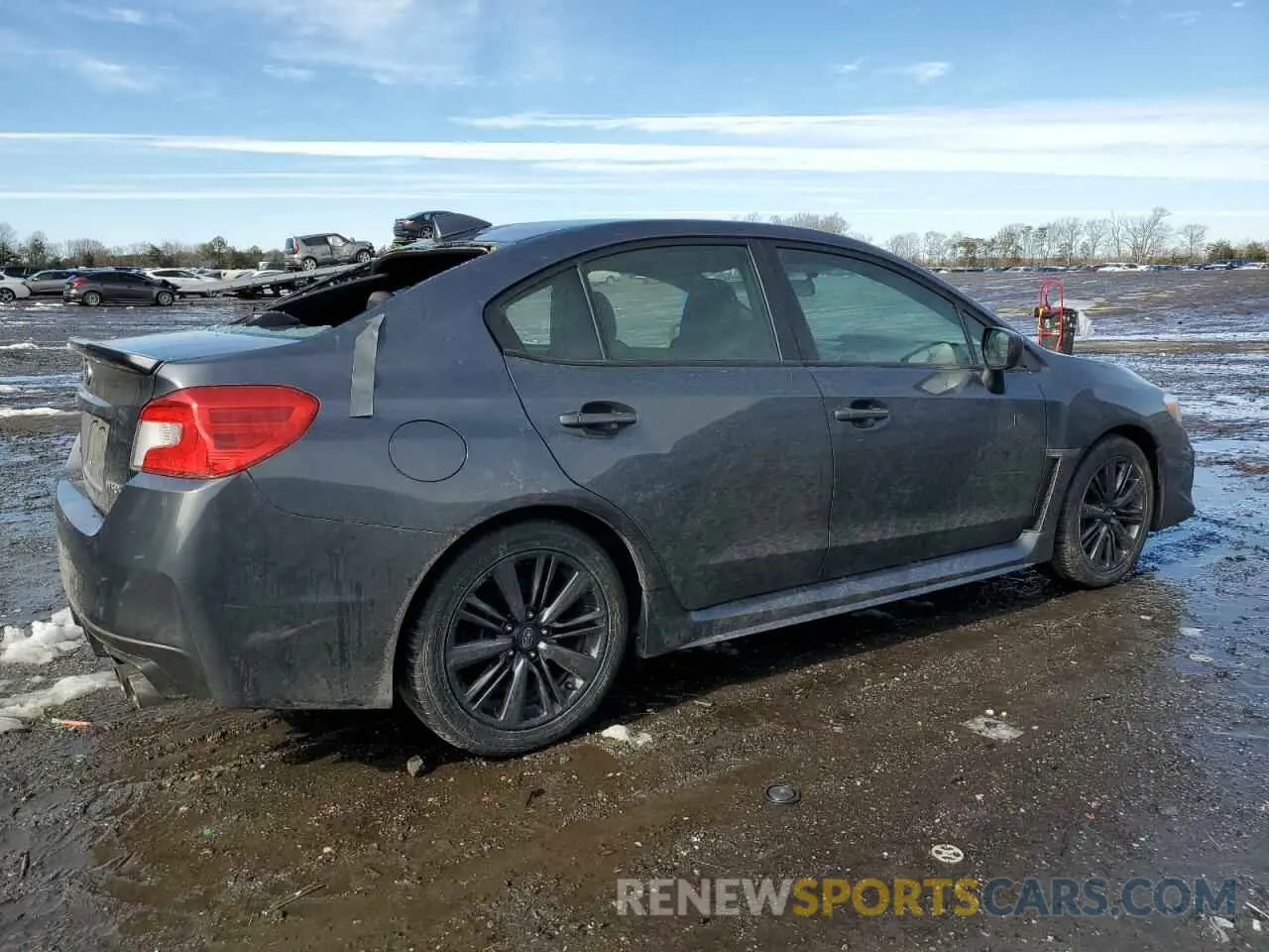 3 Фотография поврежденного автомобиля JF1VA1A69M9804347 SUBARU WRX 2021