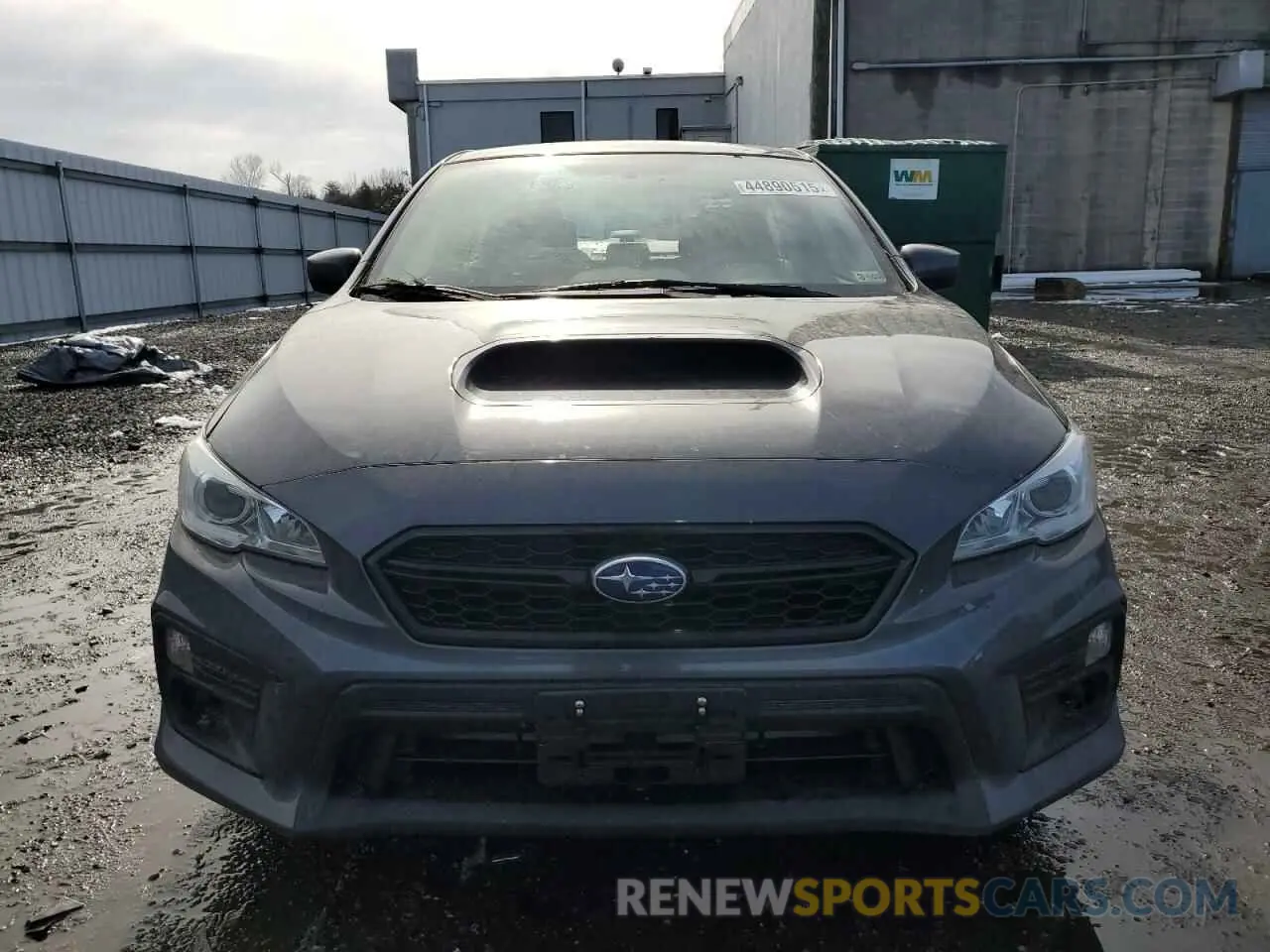 5 Фотография поврежденного автомобиля JF1VA1A69M9804347 SUBARU WRX 2021