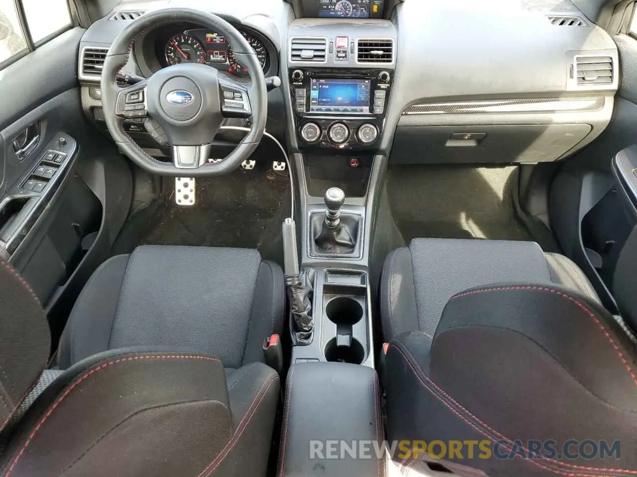 8 Фотография поврежденного автомобиля JF1VA1A69M9804347 SUBARU WRX 2021