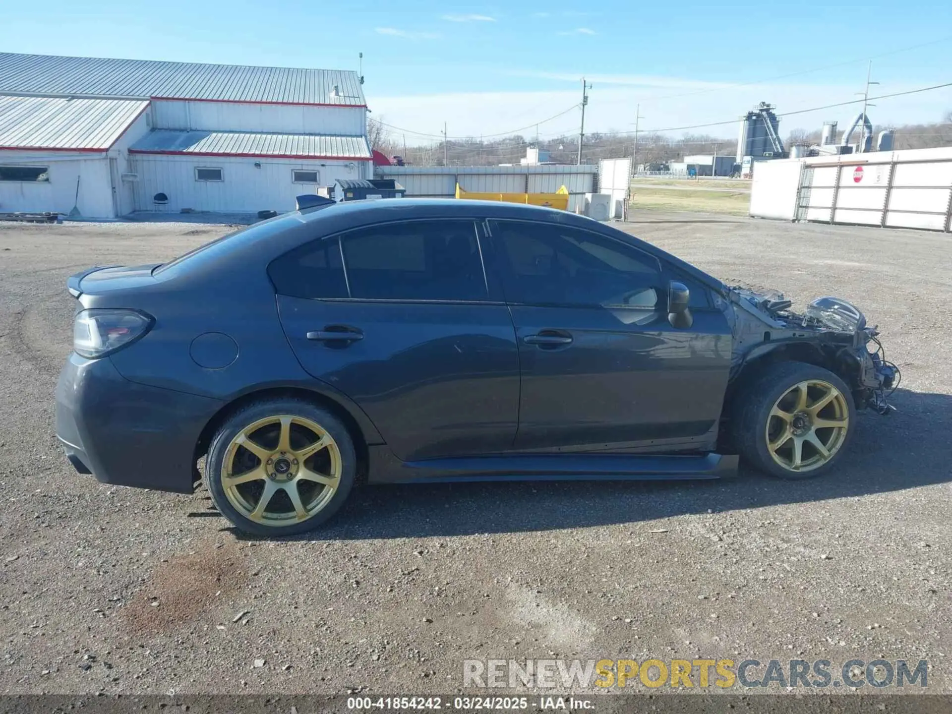 13 Photograph of a damaged car JF1VA1A6XM9820492 SUBARU WRX 2021