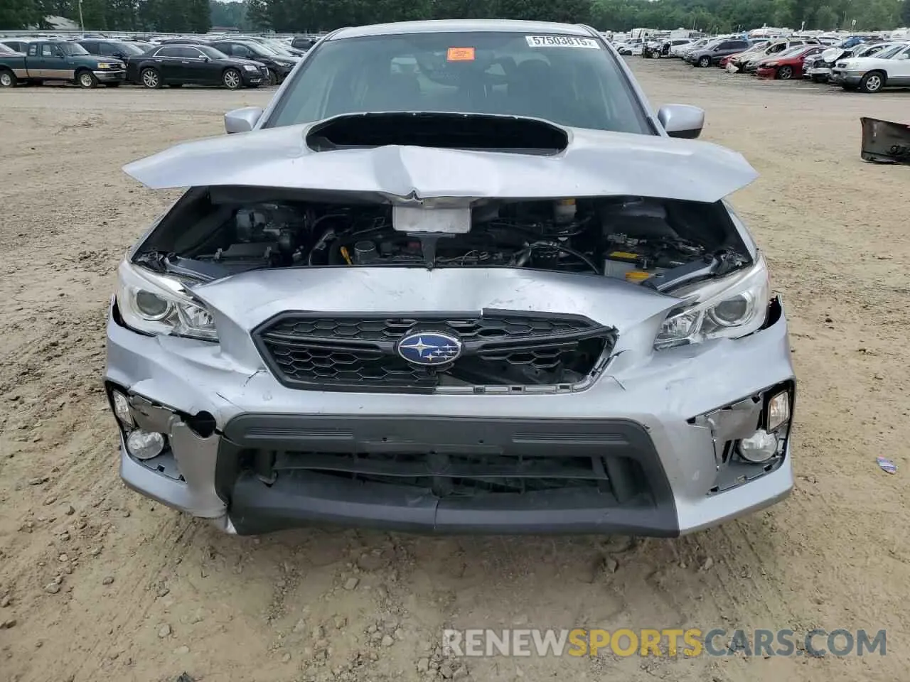 5 Фотография поврежденного автомобиля JF1VA1C60M9823558 SUBARU WRX 2021