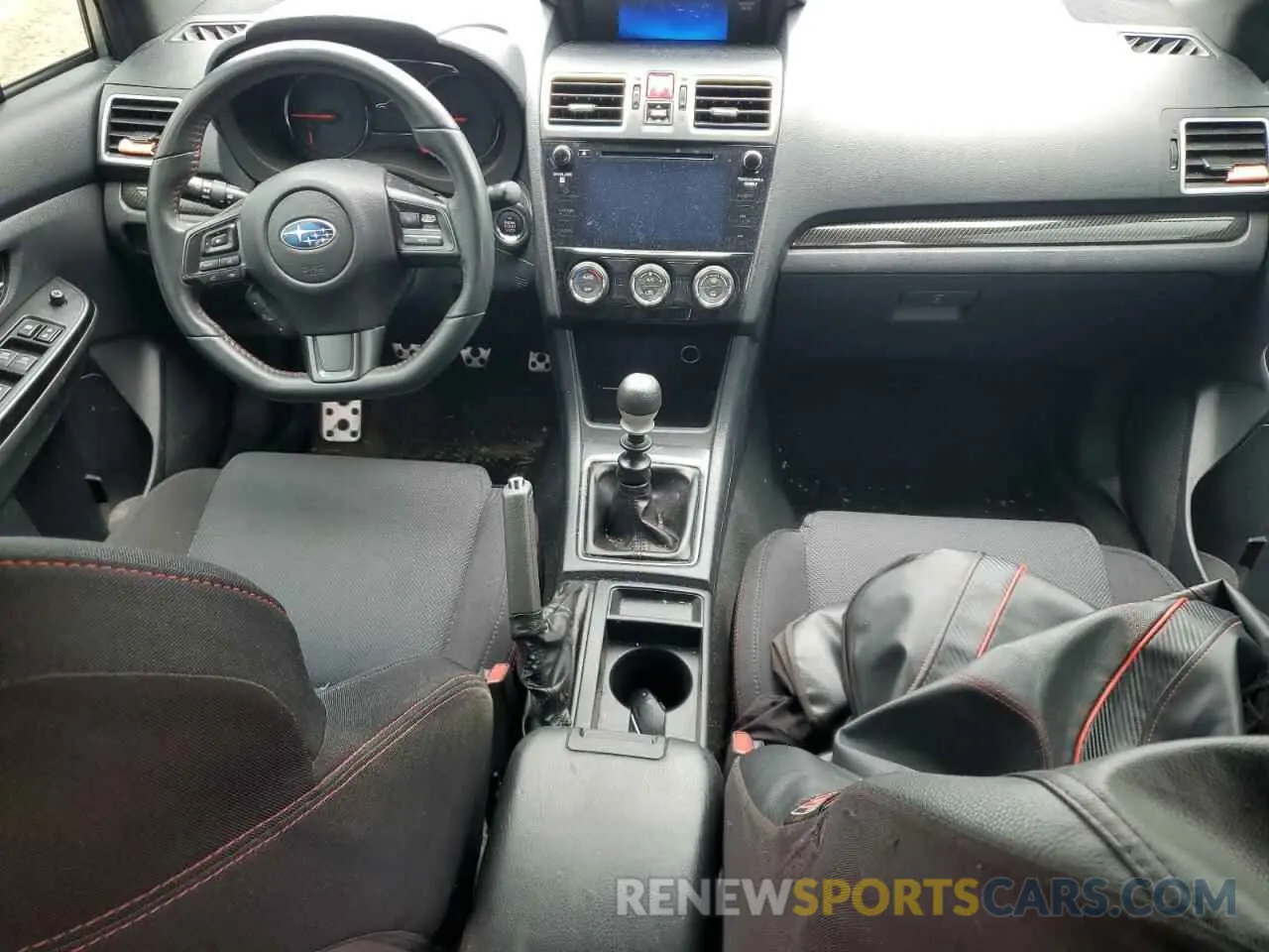 8 Фотография поврежденного автомобиля JF1VA1C60M9823558 SUBARU WRX 2021