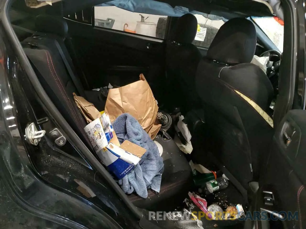 10 Photograph of a damaged car JF1VA1C61M9817736 SUBARU WRX 2021