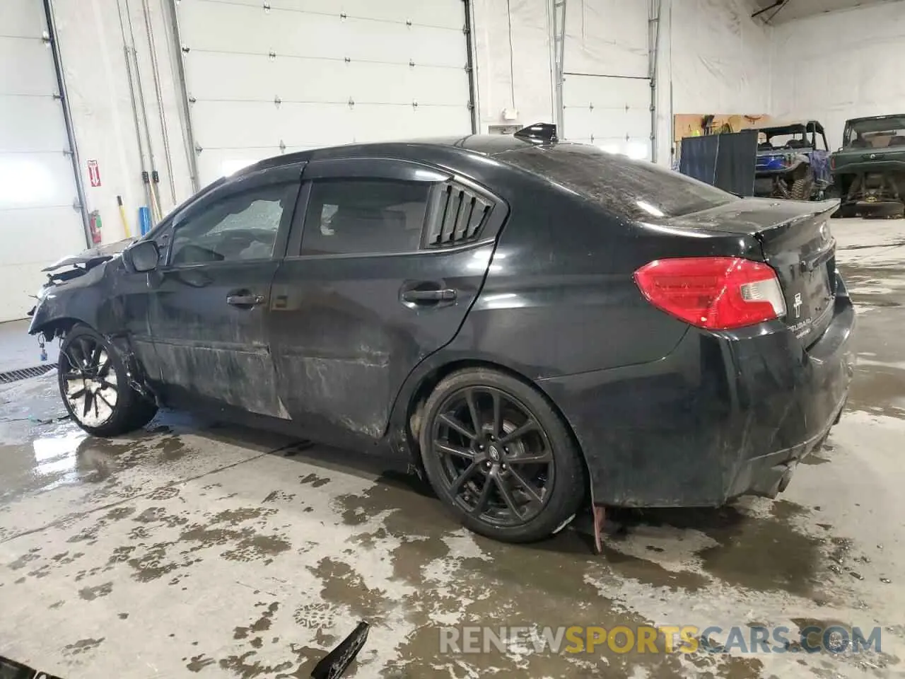 2 Photograph of a damaged car JF1VA1C61M9817736 SUBARU WRX 2021