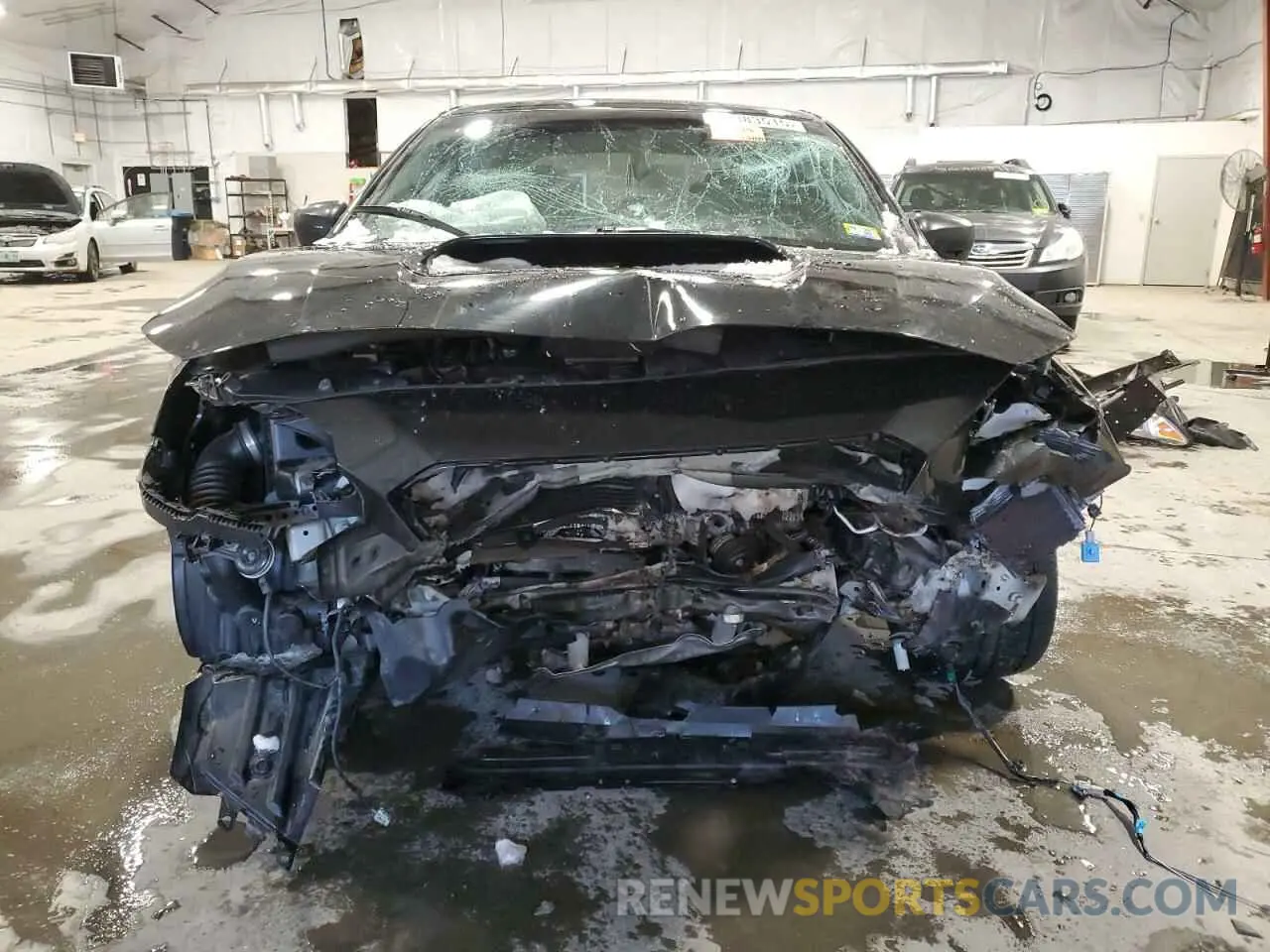 5 Photograph of a damaged car JF1VA1C61M9817736 SUBARU WRX 2021