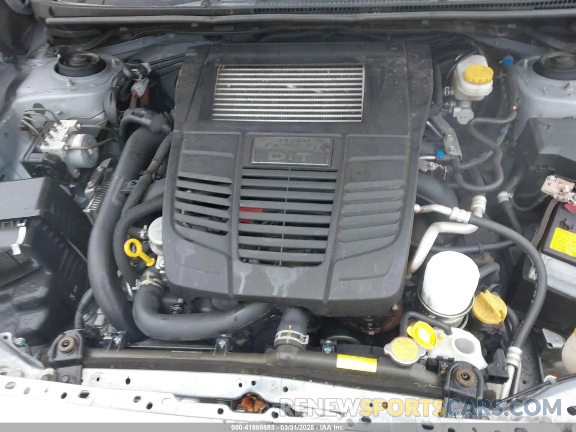 10 Photograph of a damaged car JF1VA1C62M9806051 SUBARU WRX 2021