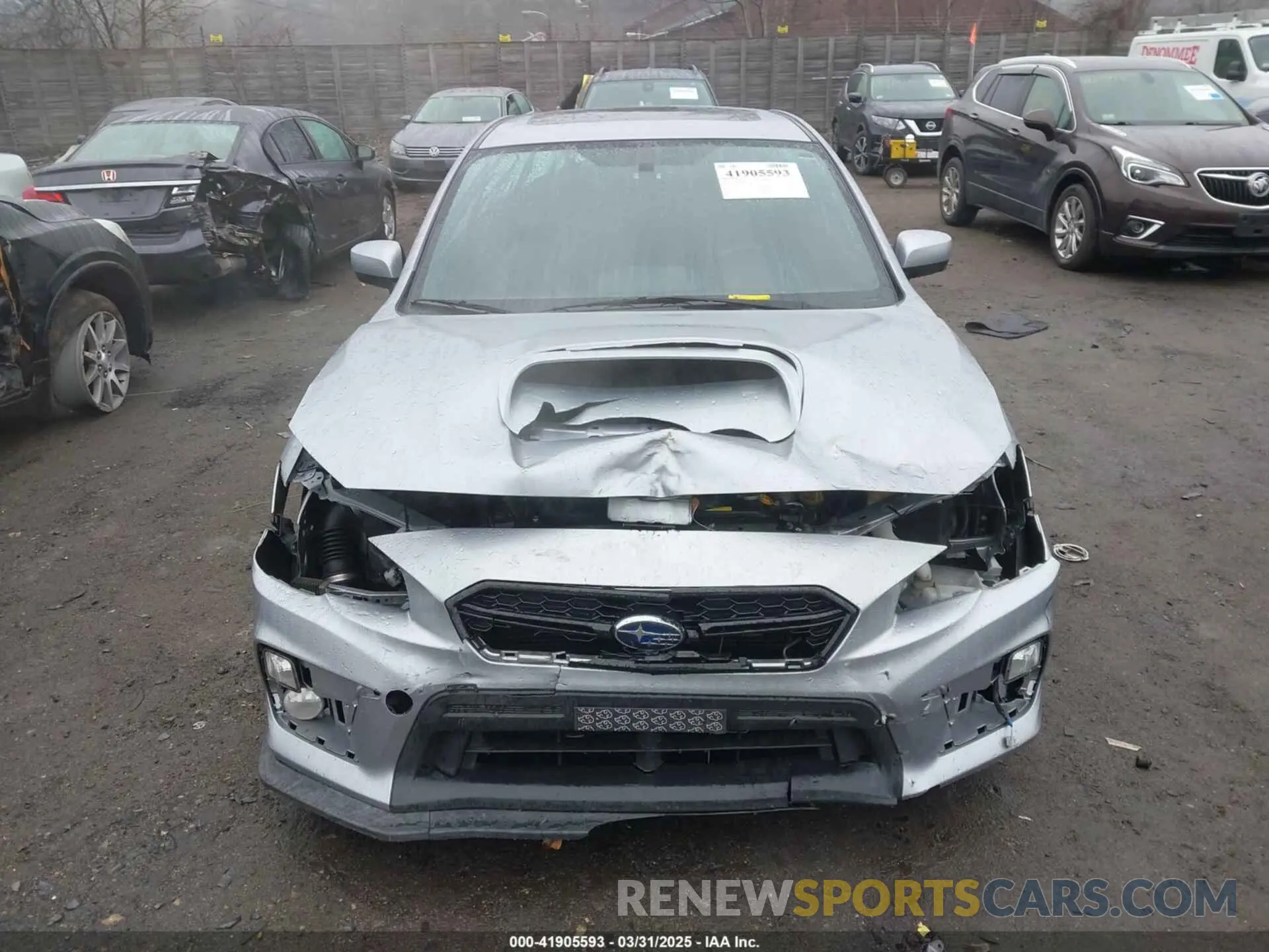 12 Photograph of a damaged car JF1VA1C62M9806051 SUBARU WRX 2021