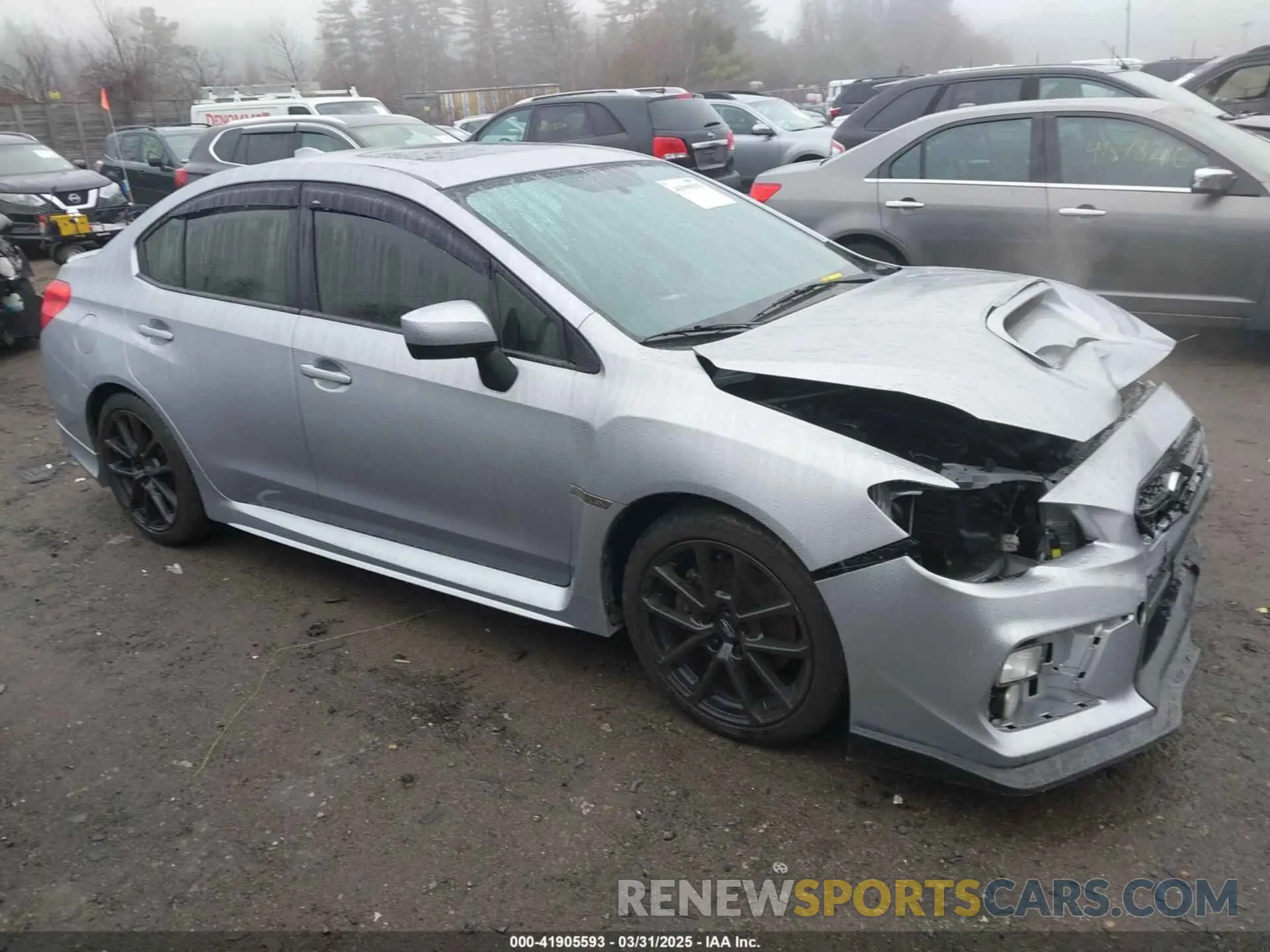 13 Photograph of a damaged car JF1VA1C62M9806051 SUBARU WRX 2021