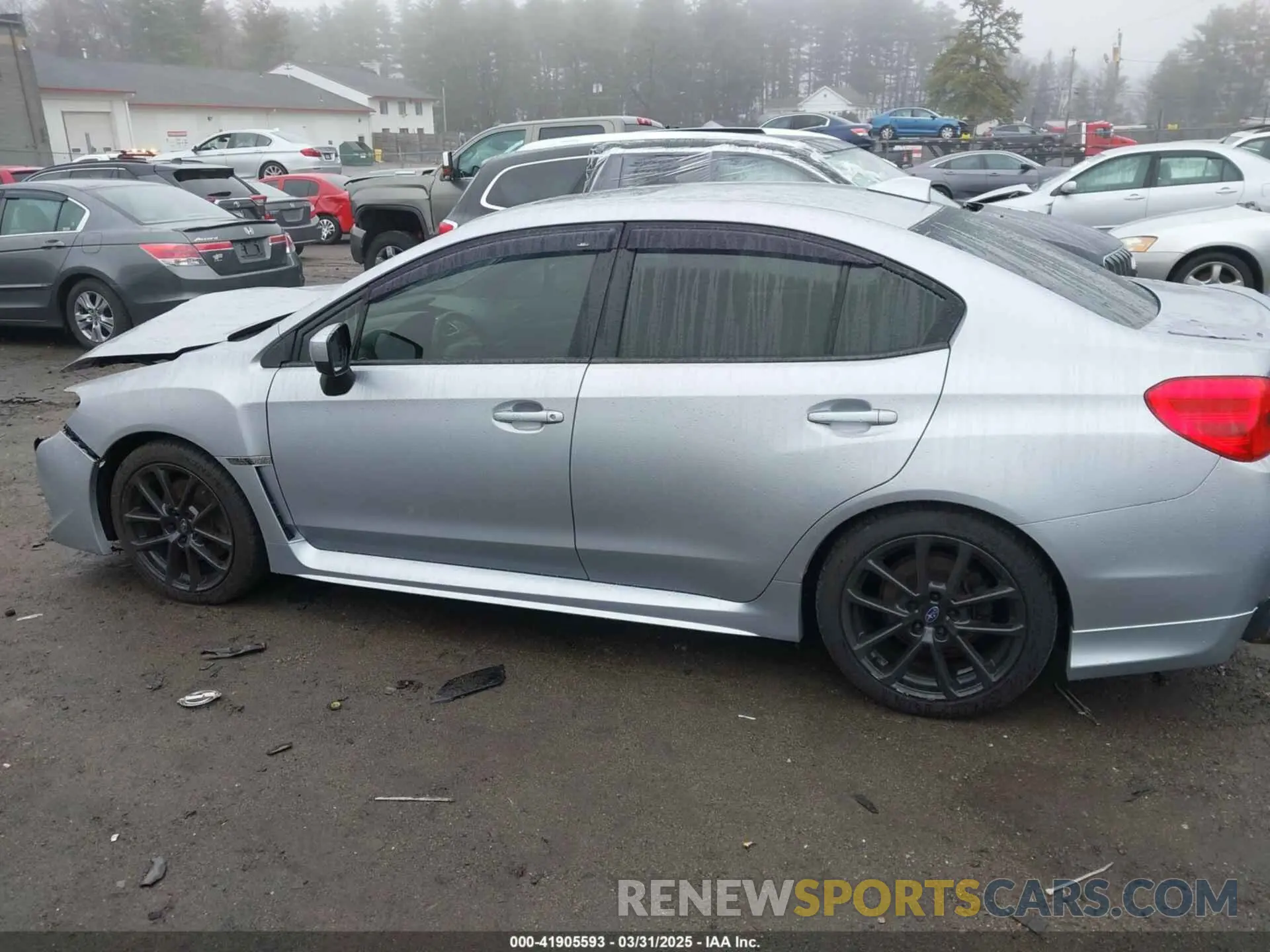 14 Photograph of a damaged car JF1VA1C62M9806051 SUBARU WRX 2021