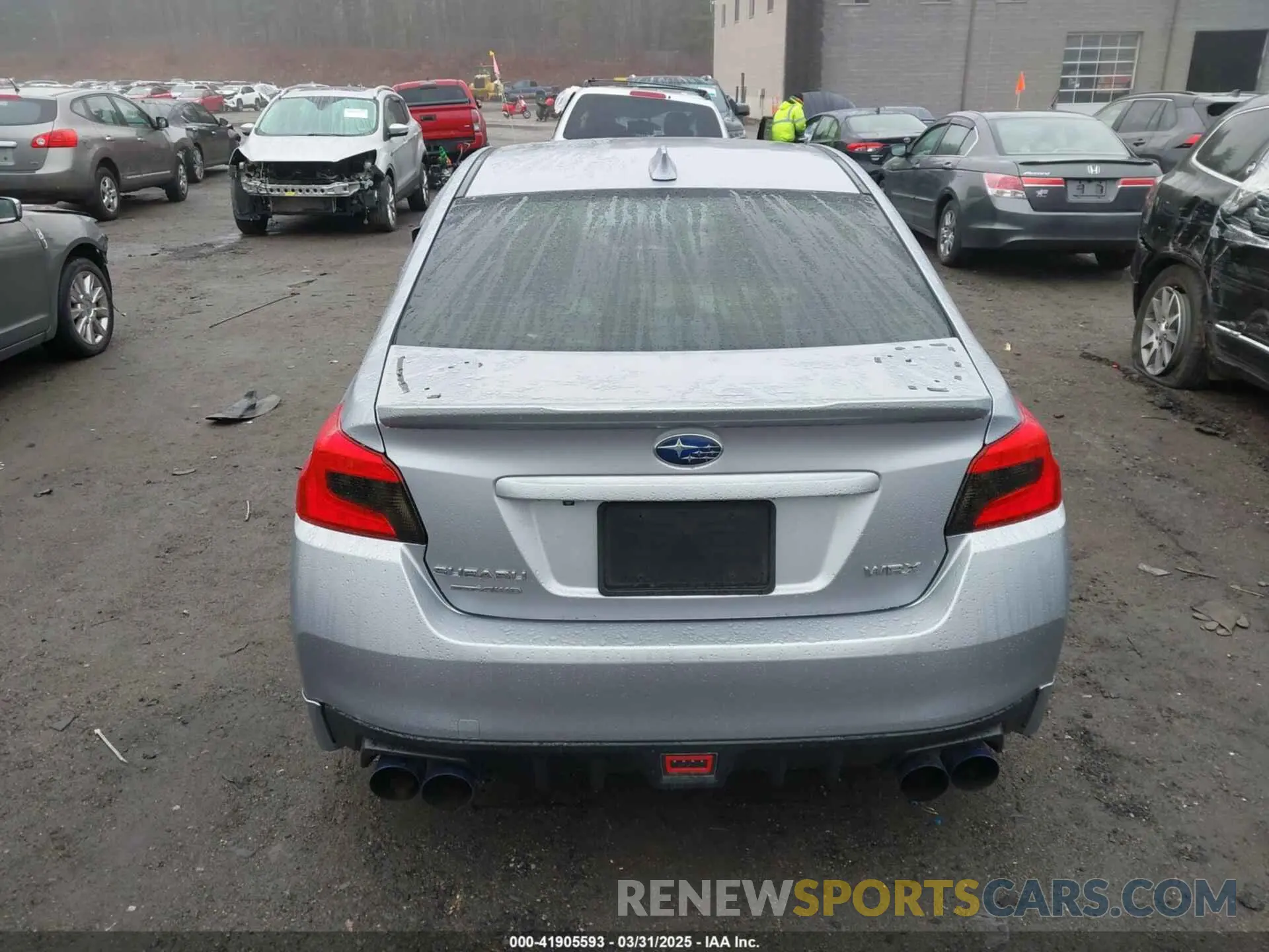 16 Photograph of a damaged car JF1VA1C62M9806051 SUBARU WRX 2021