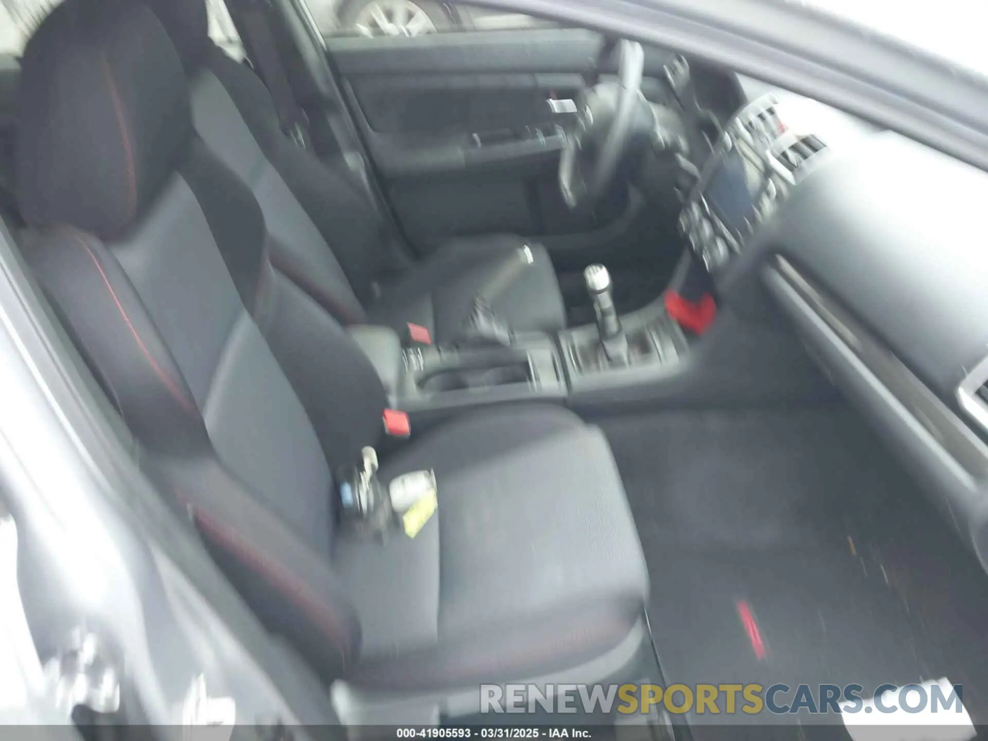 5 Photograph of a damaged car JF1VA1C62M9806051 SUBARU WRX 2021
