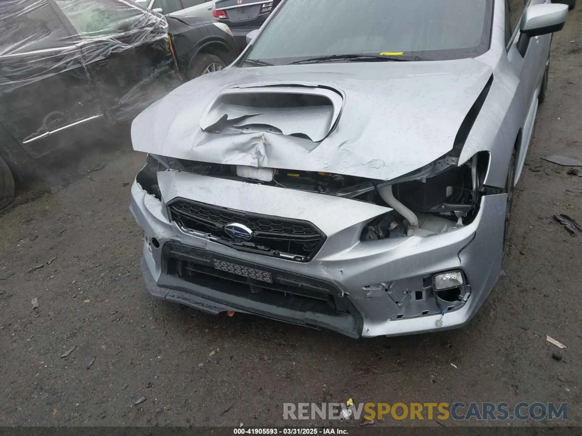 6 Photograph of a damaged car JF1VA1C62M9806051 SUBARU WRX 2021