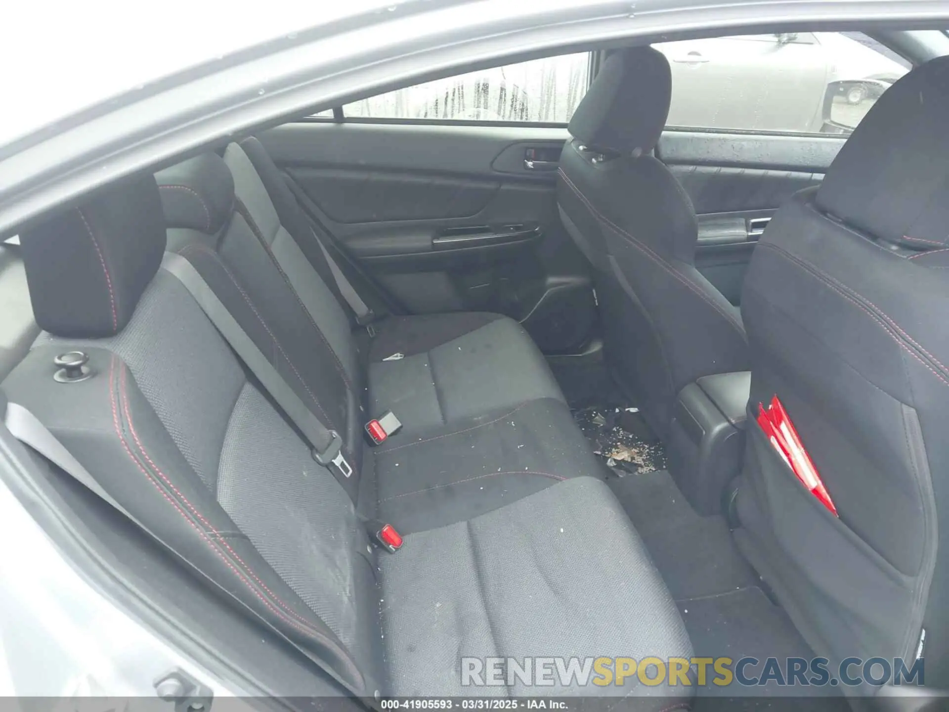 8 Photograph of a damaged car JF1VA1C62M9806051 SUBARU WRX 2021