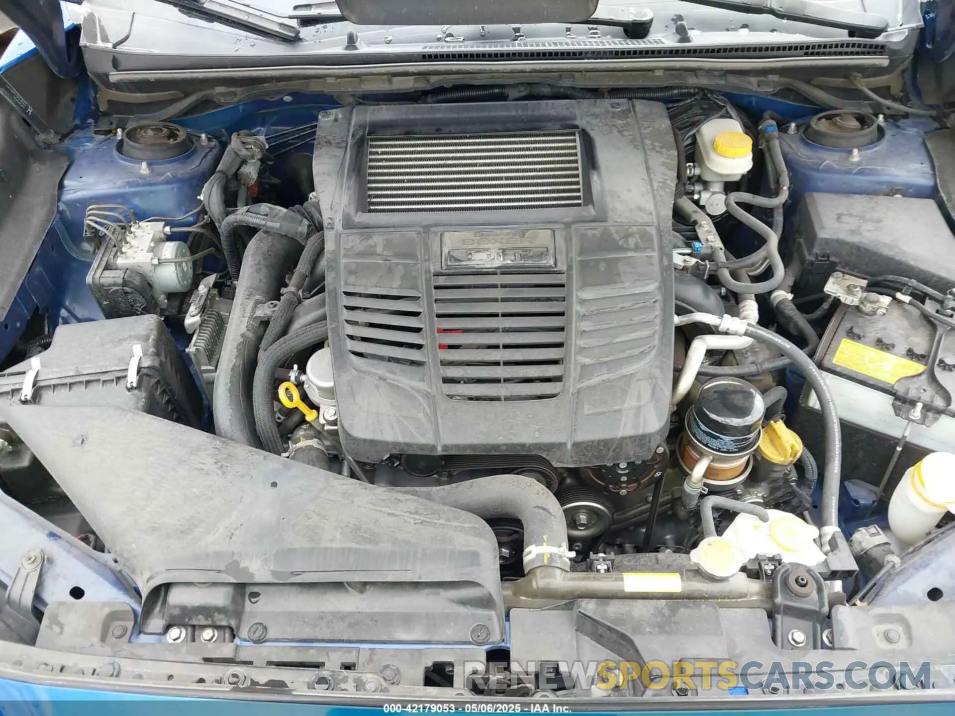 10 Photograph of a damaged car JF1VA1C62M9808110 SUBARU WRX 2021