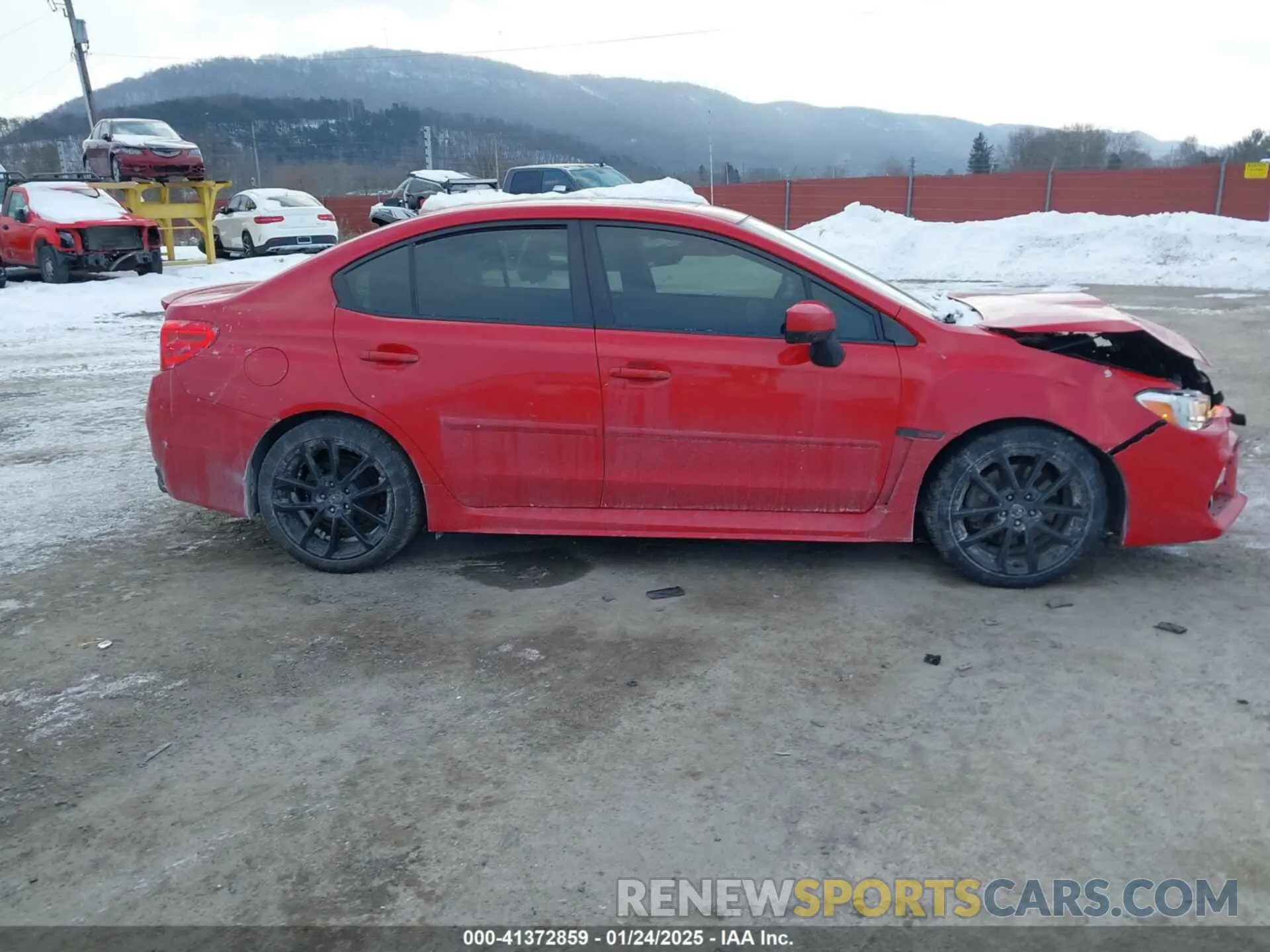 13 Photograph of a damaged car JF1VA1C63M9816507 SUBARU WRX 2021