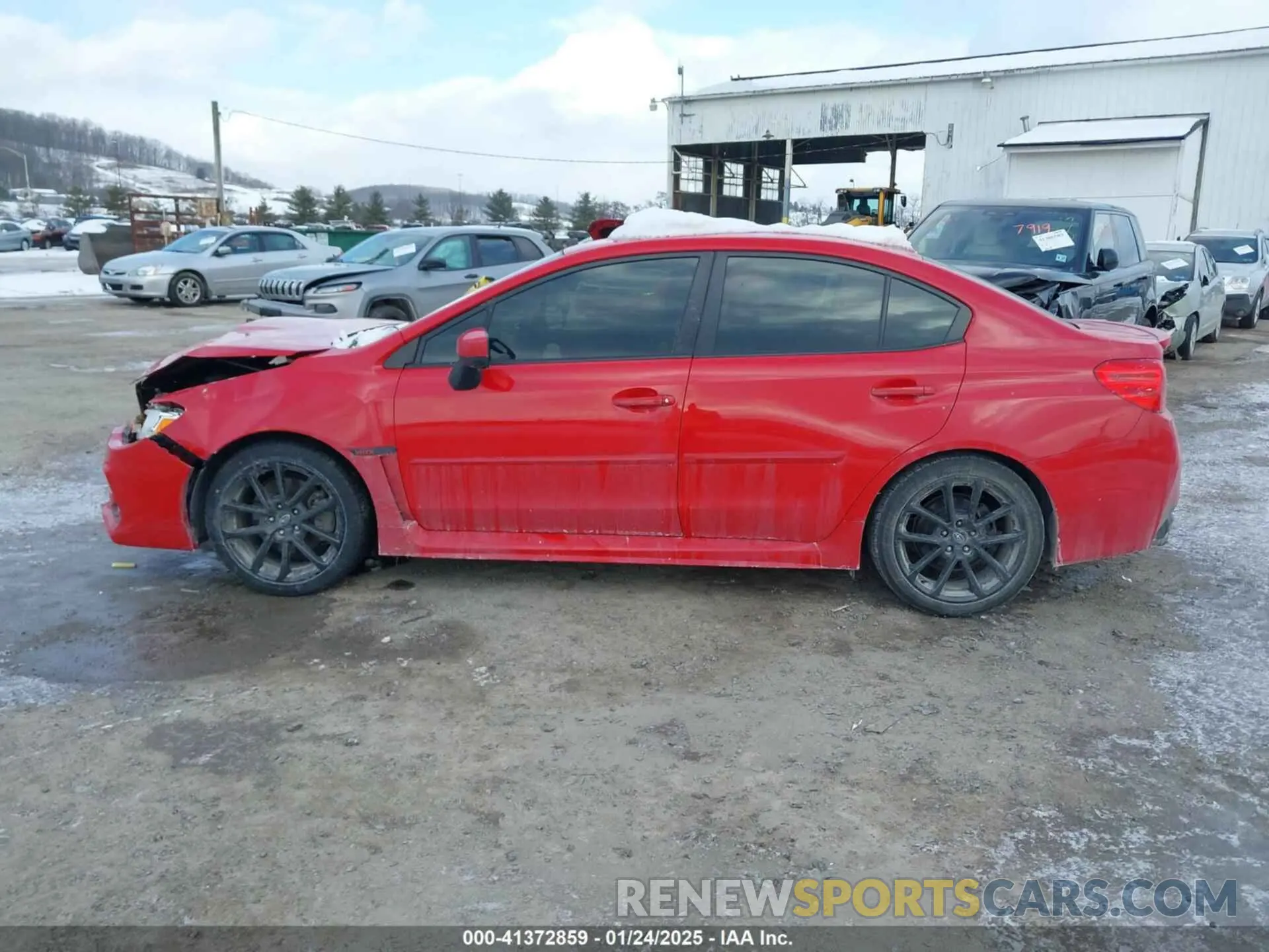 14 Photograph of a damaged car JF1VA1C63M9816507 SUBARU WRX 2021