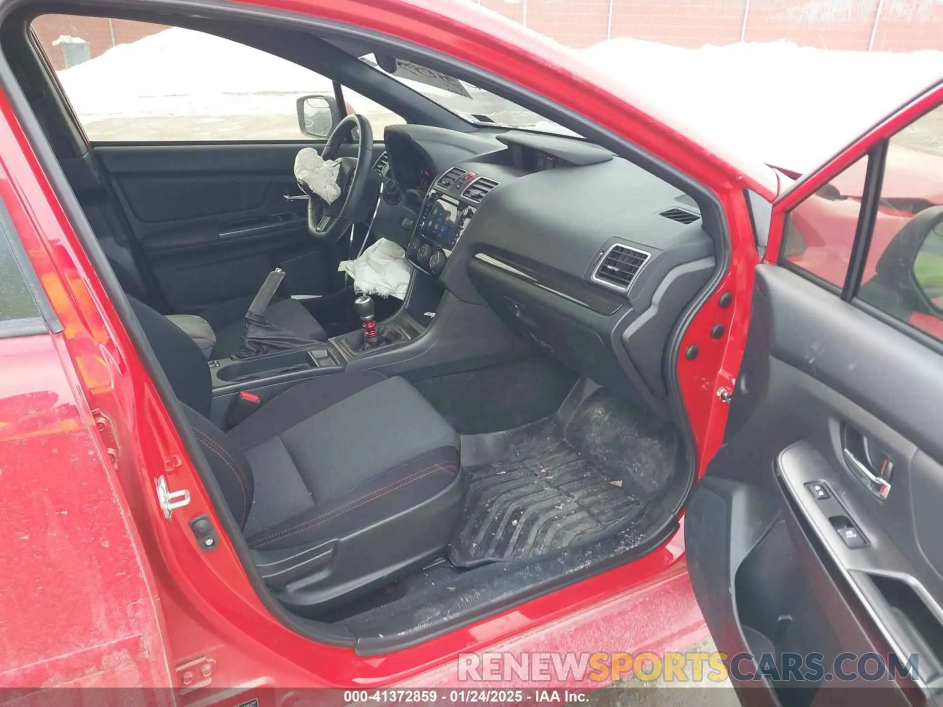 5 Photograph of a damaged car JF1VA1C63M9816507 SUBARU WRX 2021