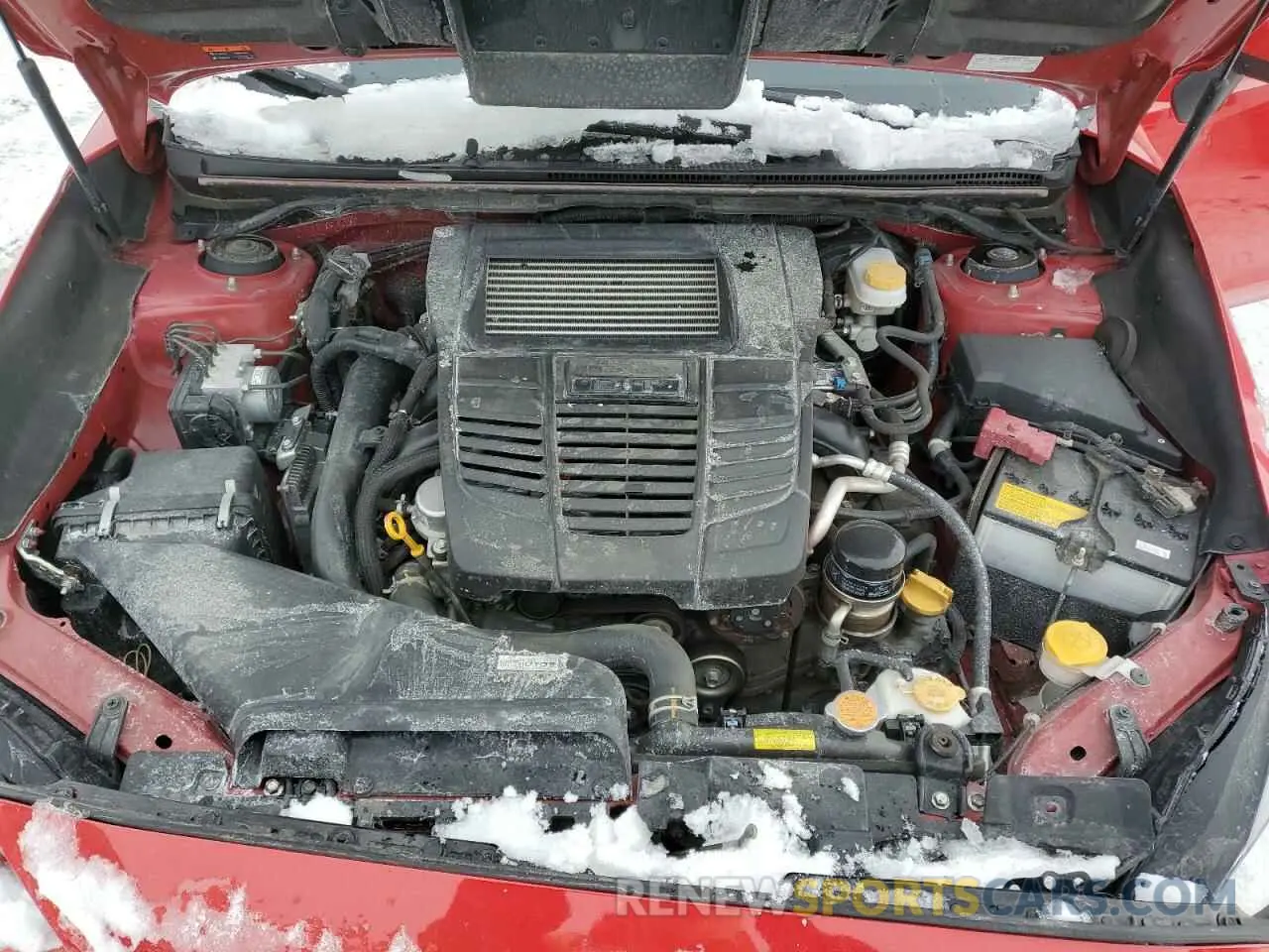 12 Фотография поврежденного автомобиля JF1VA1C63M9817091 SUBARU WRX 2021