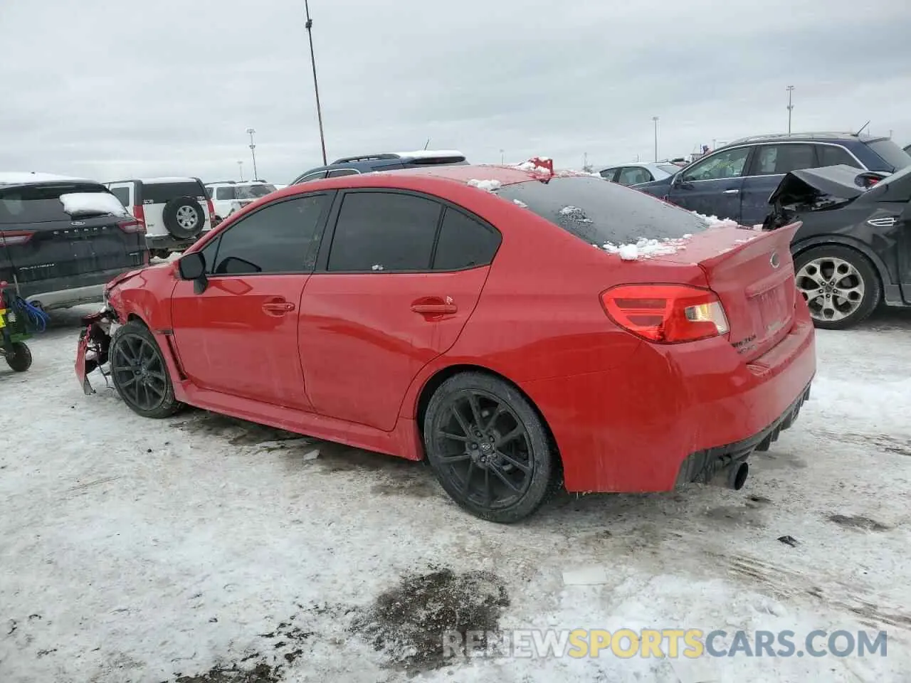2 Фотография поврежденного автомобиля JF1VA1C63M9817091 SUBARU WRX 2021