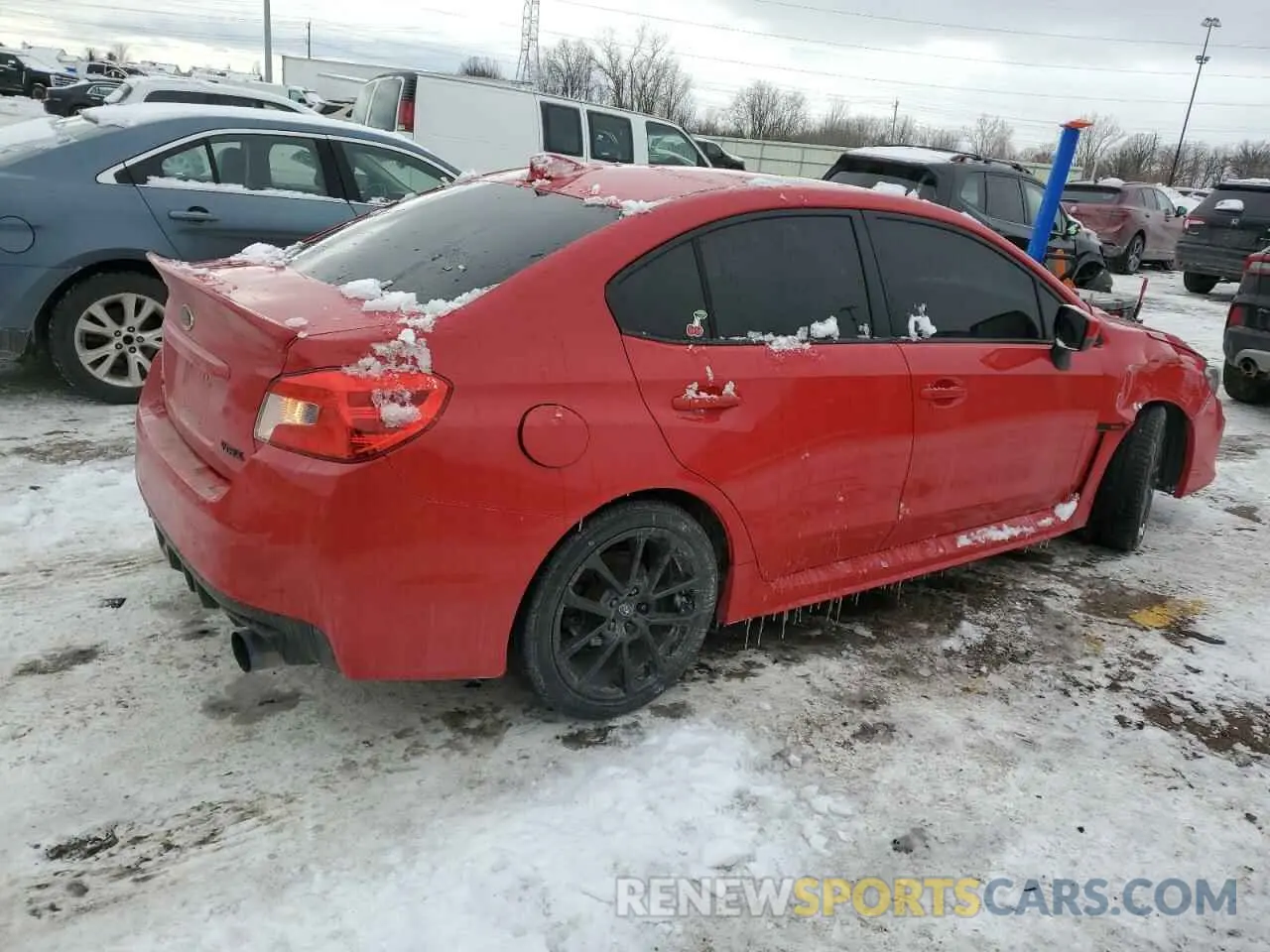 3 Фотография поврежденного автомобиля JF1VA1C63M9817091 SUBARU WRX 2021