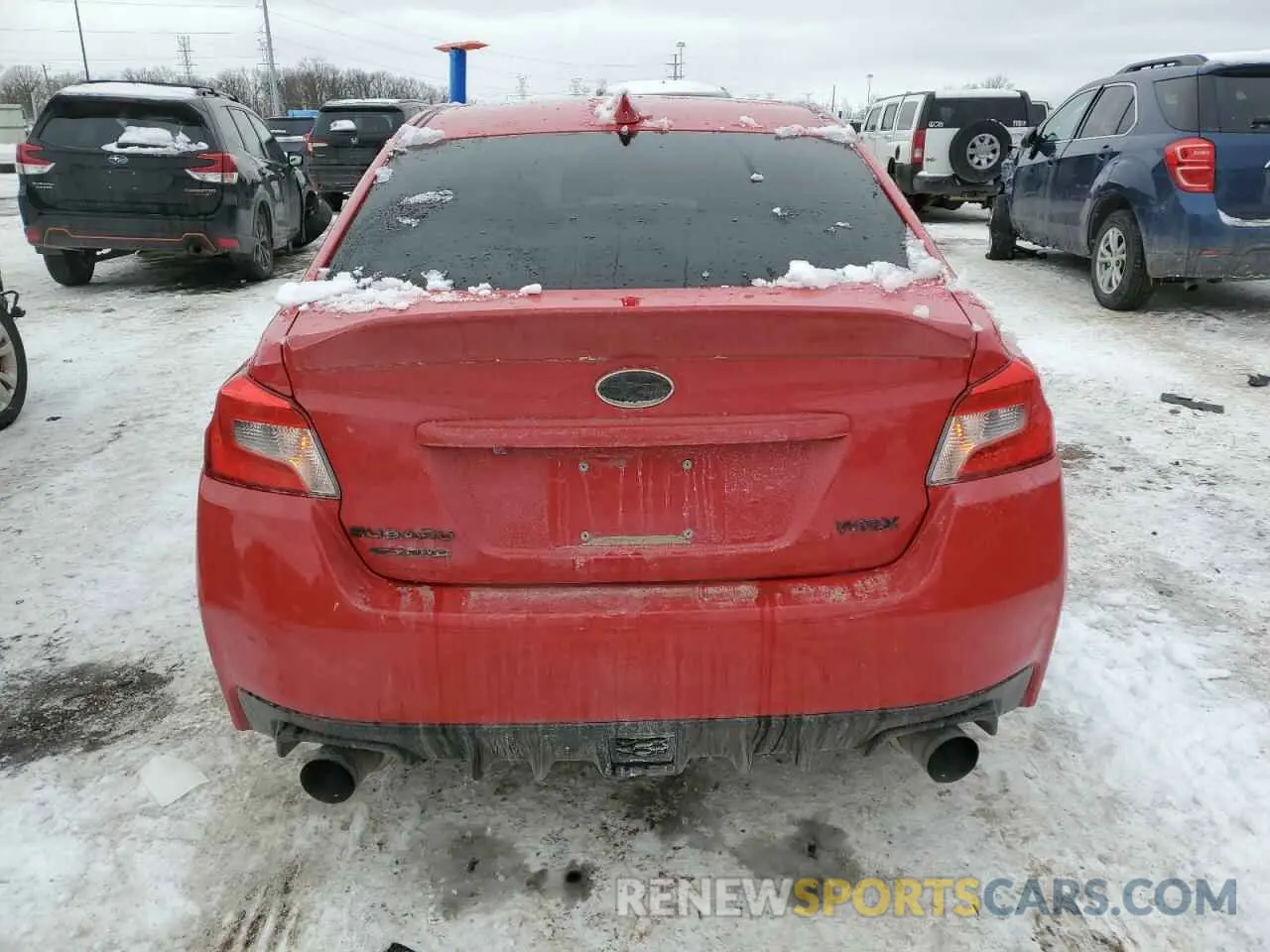 6 Фотография поврежденного автомобиля JF1VA1C63M9817091 SUBARU WRX 2021