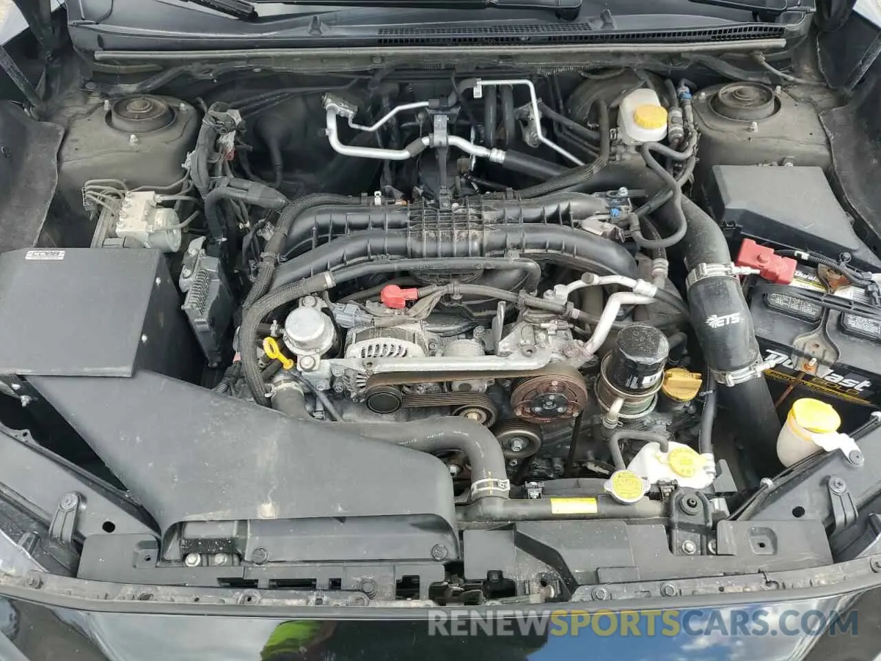 11 Фотография поврежденного автомобиля JF1VA1C63M9818872 SUBARU WRX 2021