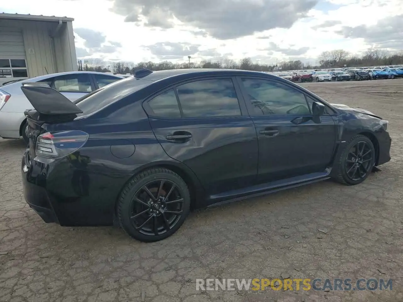 3 Фотография поврежденного автомобиля JF1VA1C63M9818872 SUBARU WRX 2021