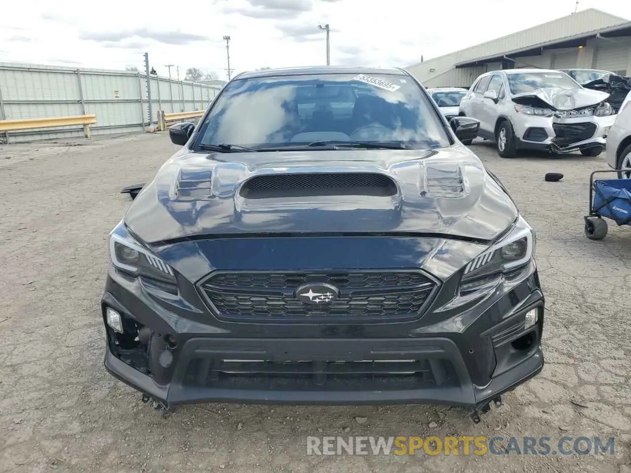 5 Фотография поврежденного автомобиля JF1VA1C63M9818872 SUBARU WRX 2021