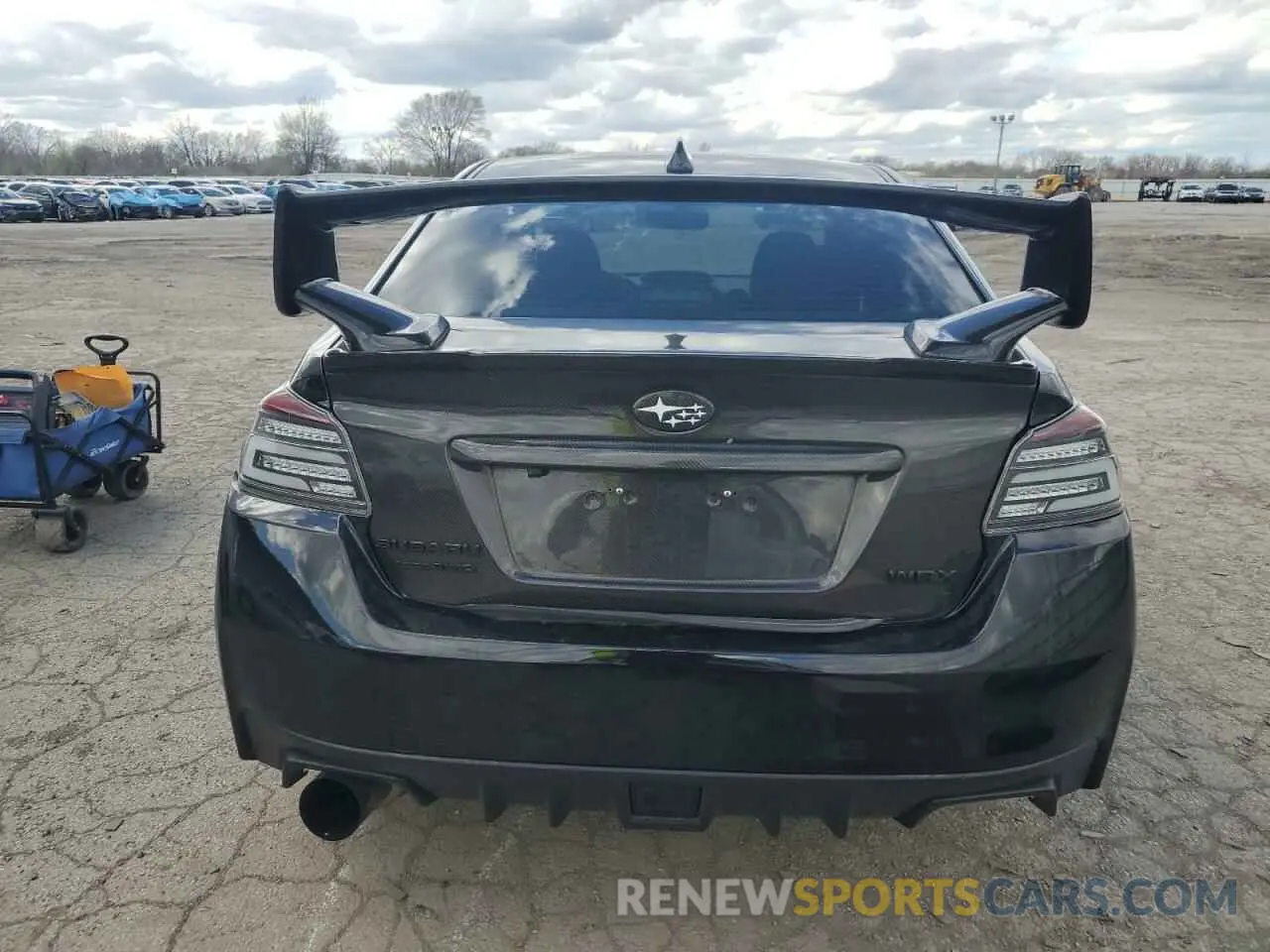 6 Фотография поврежденного автомобиля JF1VA1C63M9818872 SUBARU WRX 2021