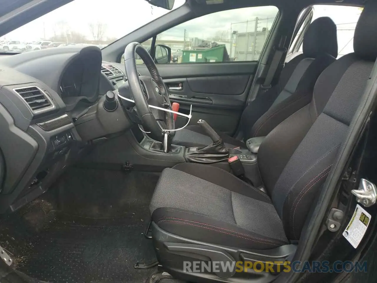 7 Фотография поврежденного автомобиля JF1VA1C63M9818872 SUBARU WRX 2021