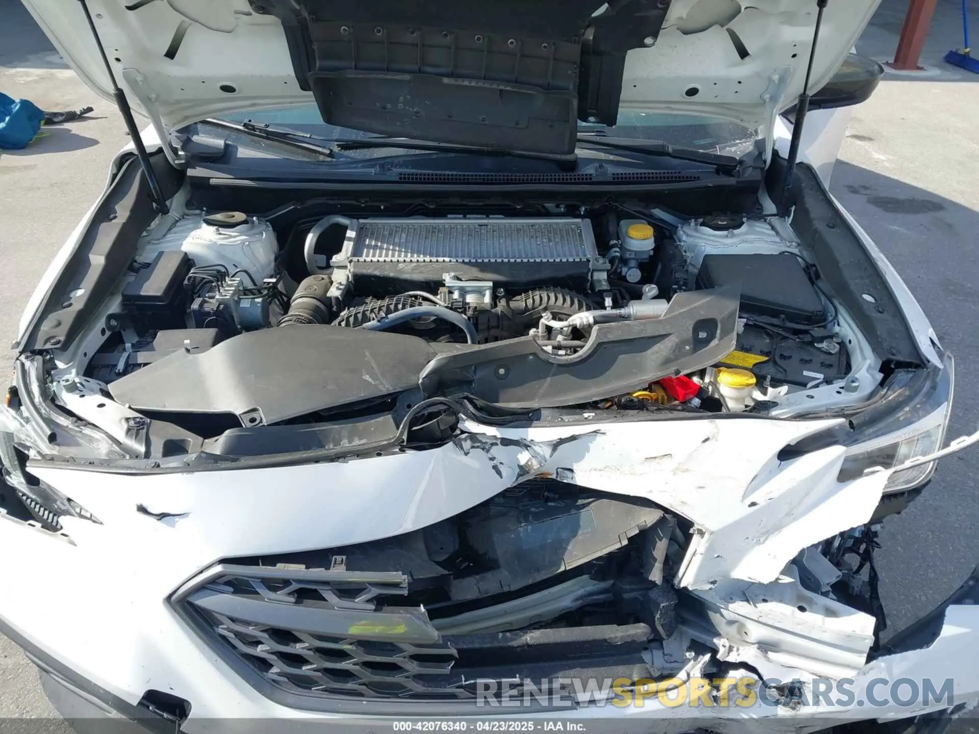 10 Photograph of a damaged car JF1VA1C65M9821921 SUBARU WRX 2021
