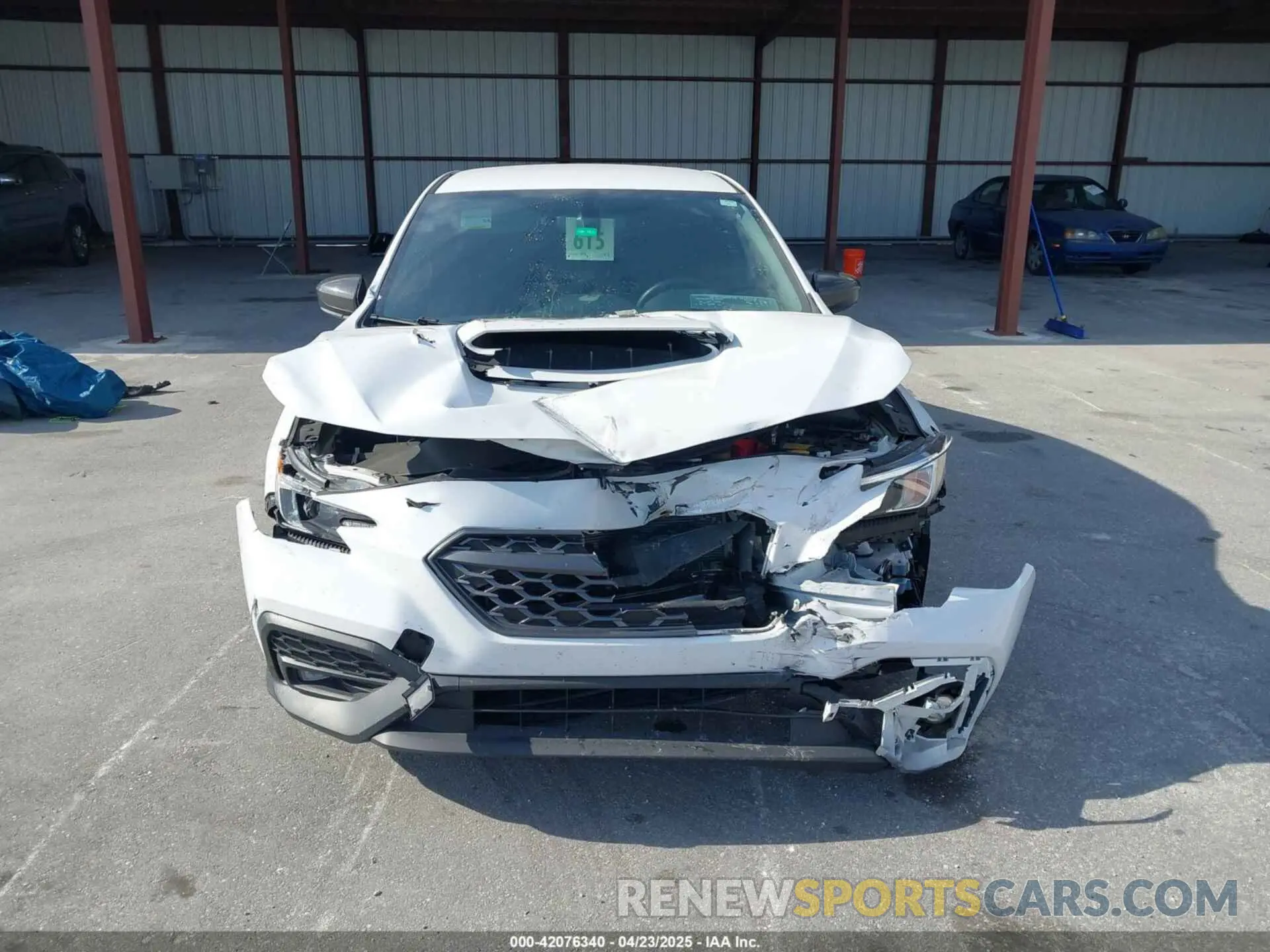 11 Photograph of a damaged car JF1VA1C65M9821921 SUBARU WRX 2021