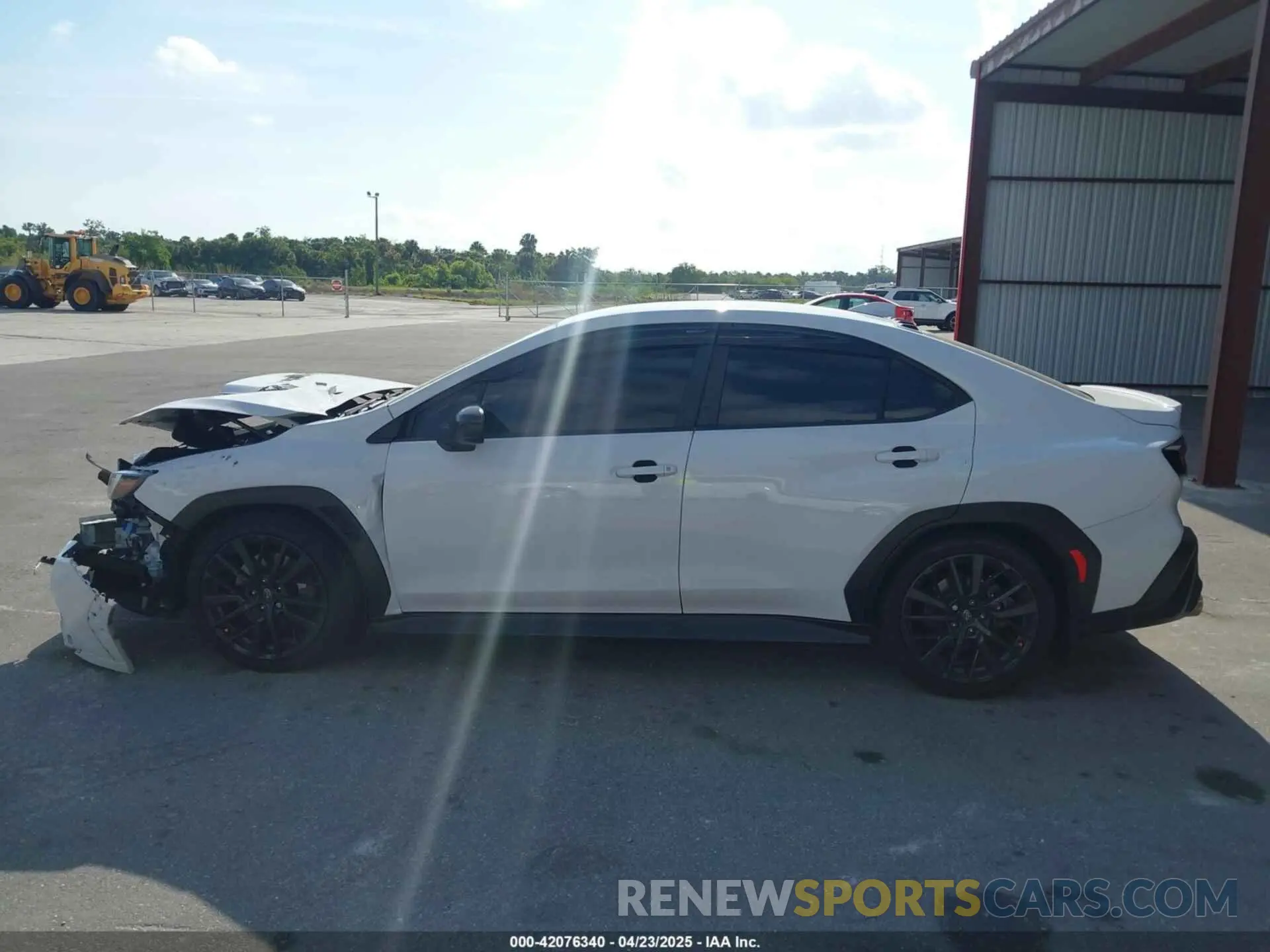 13 Photograph of a damaged car JF1VA1C65M9821921 SUBARU WRX 2021