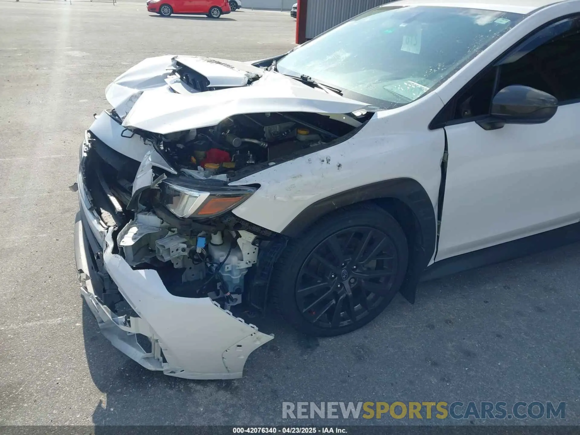16 Photograph of a damaged car JF1VA1C65M9821921 SUBARU WRX 2021
