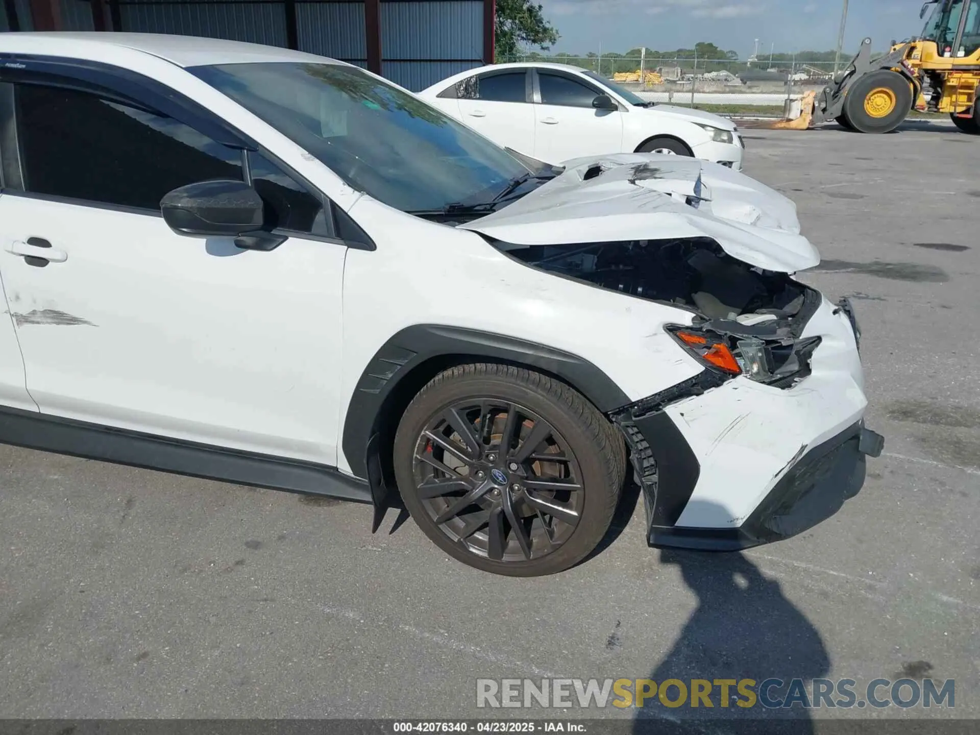 17 Photograph of a damaged car JF1VA1C65M9821921 SUBARU WRX 2021