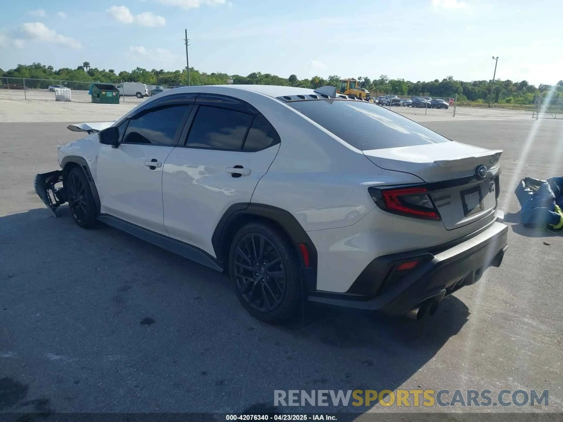3 Photograph of a damaged car JF1VA1C65M9821921 SUBARU WRX 2021