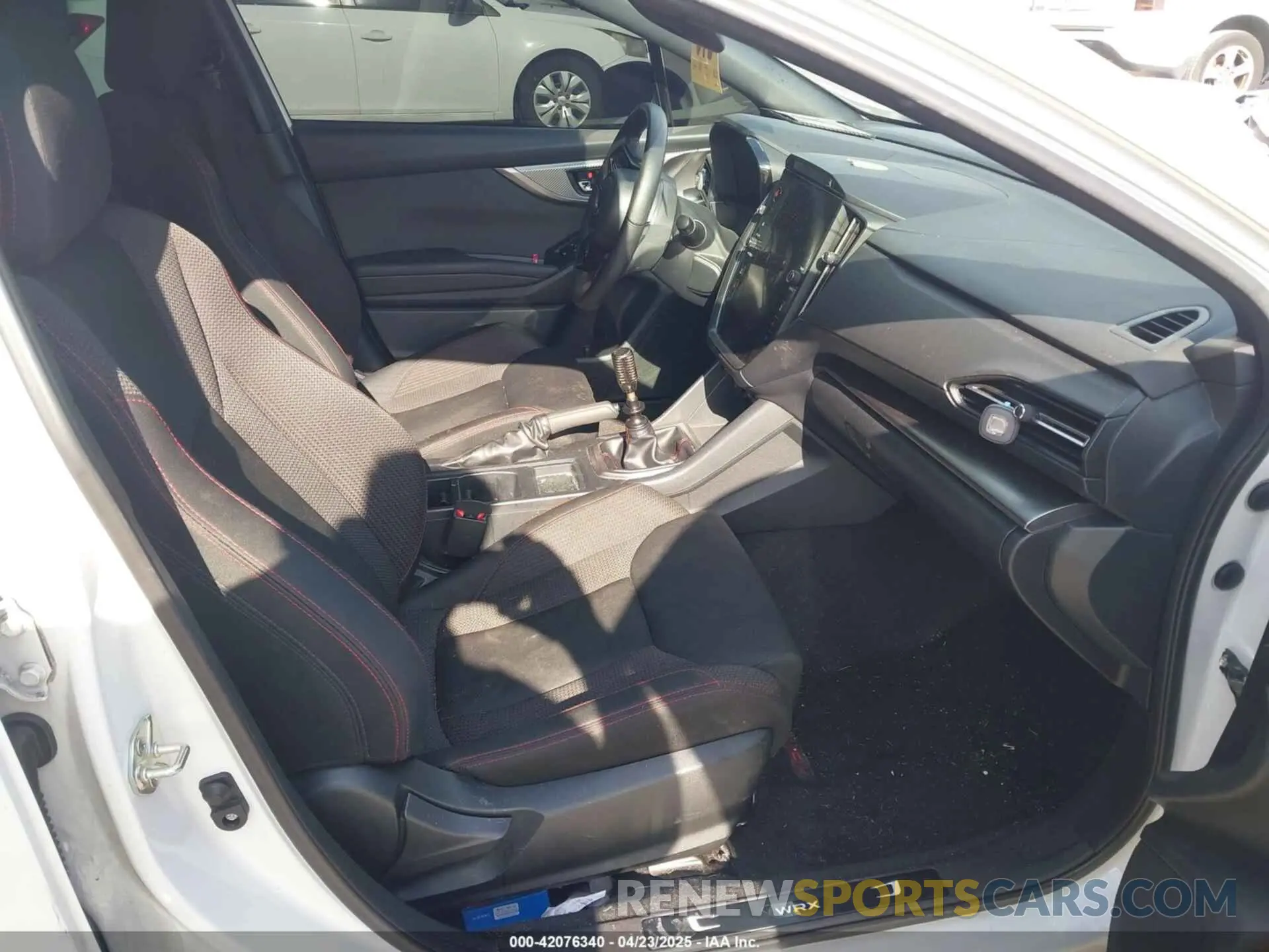 5 Photograph of a damaged car JF1VA1C65M9821921 SUBARU WRX 2021