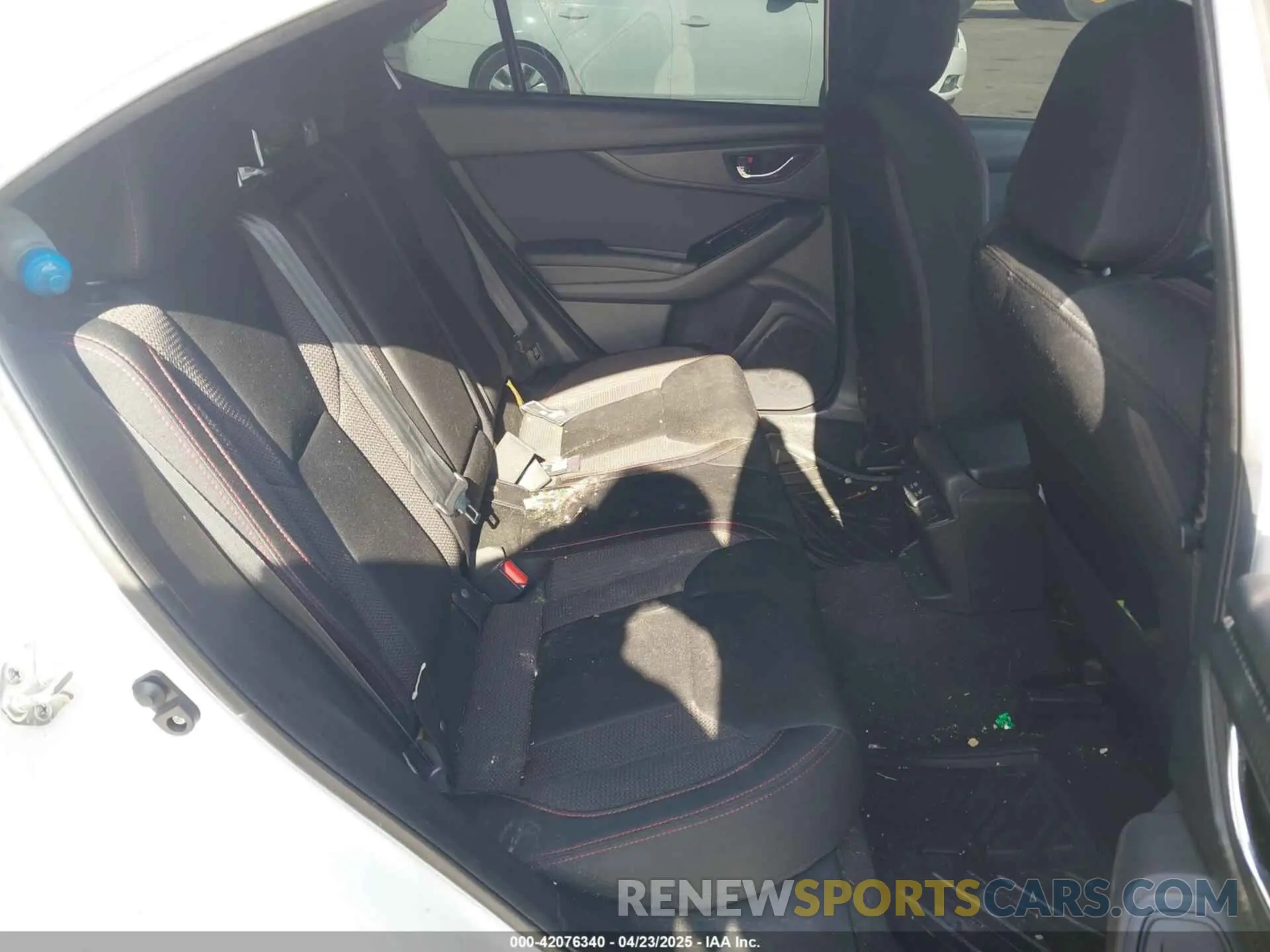 8 Photograph of a damaged car JF1VA1C65M9821921 SUBARU WRX 2021