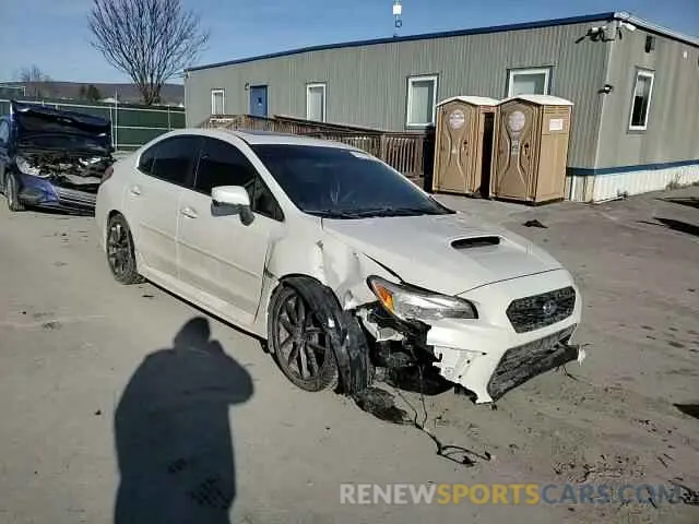 11 Photograph of a damaged car JF1VA1C66M9805291 SUBARU WRX 2021