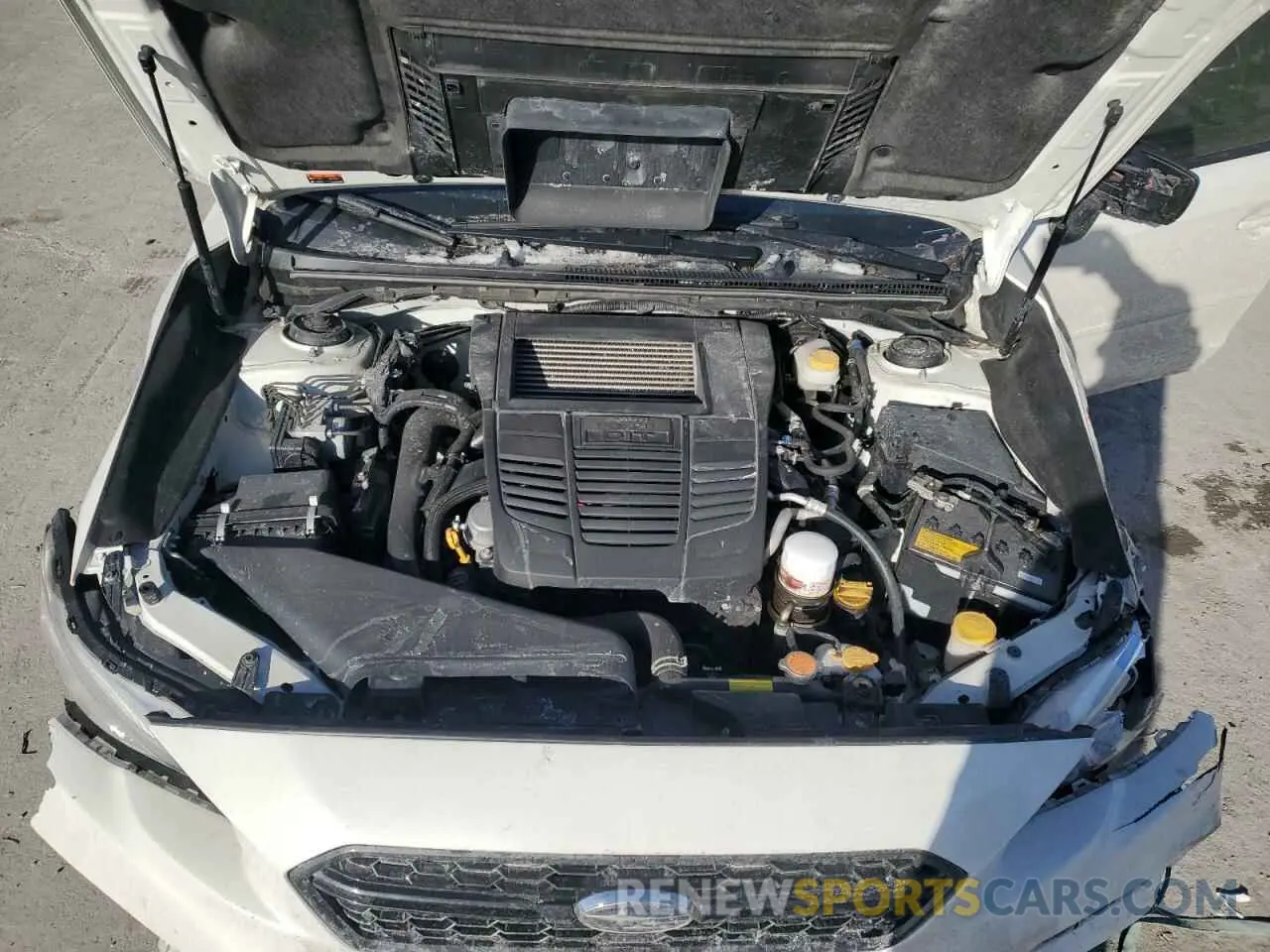 12 Photograph of a damaged car JF1VA1C66M9805291 SUBARU WRX 2021