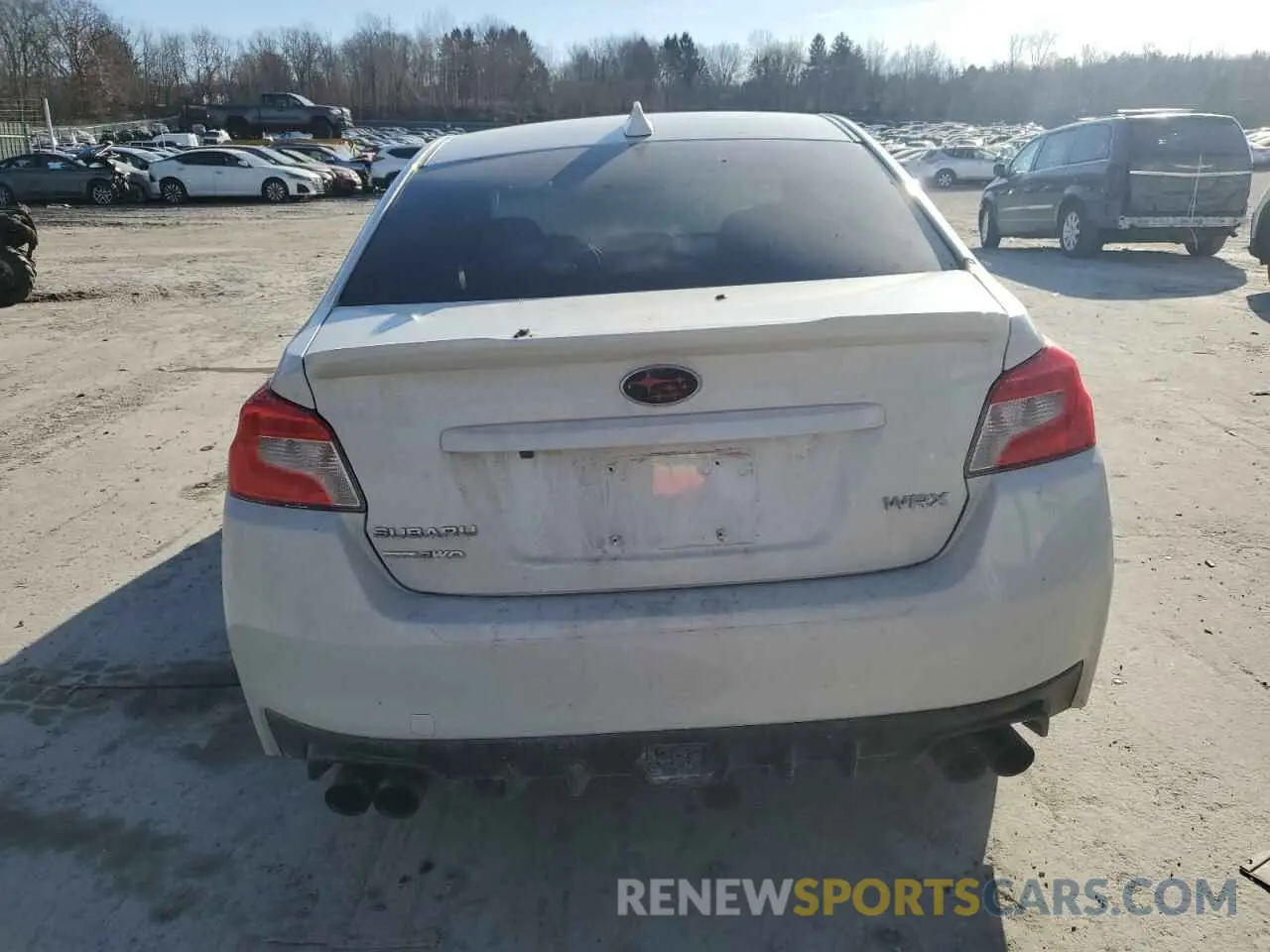 6 Photograph of a damaged car JF1VA1C66M9805291 SUBARU WRX 2021