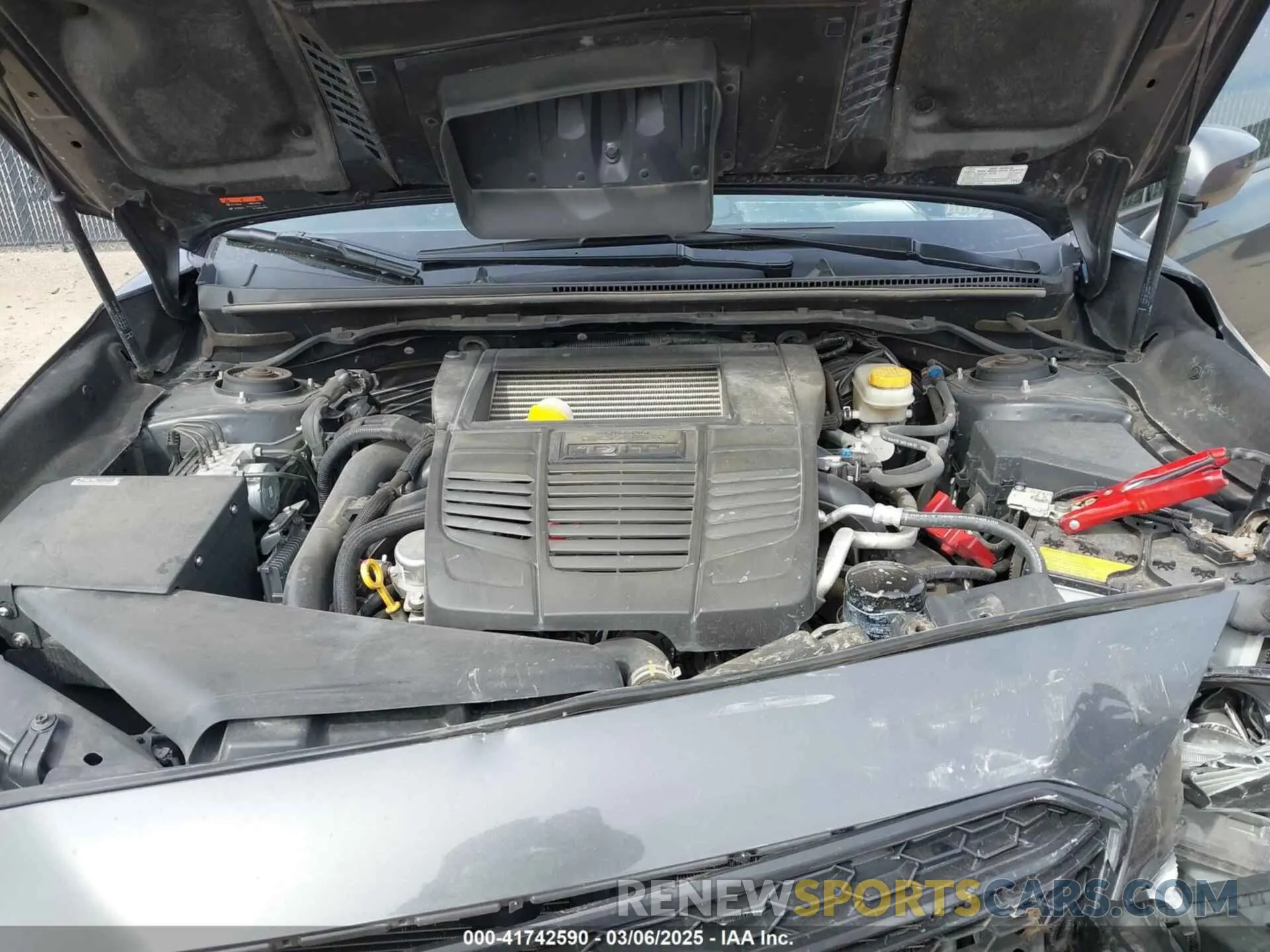 10 Photograph of a damaged car JF1VA1C68M9809598 SUBARU WRX 2021